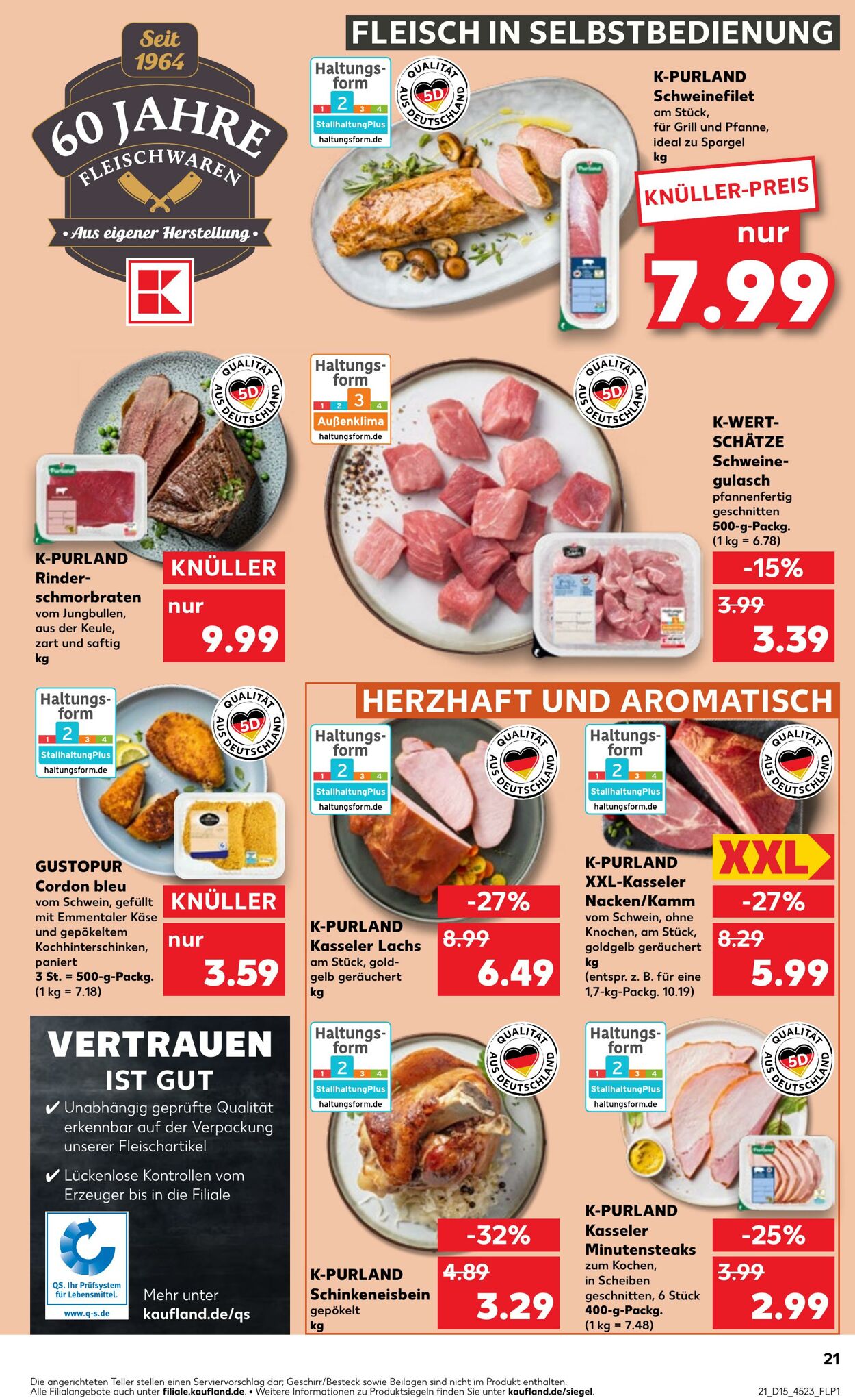 Prospekt Kaufland 11.04.2024 - 17.04.2024