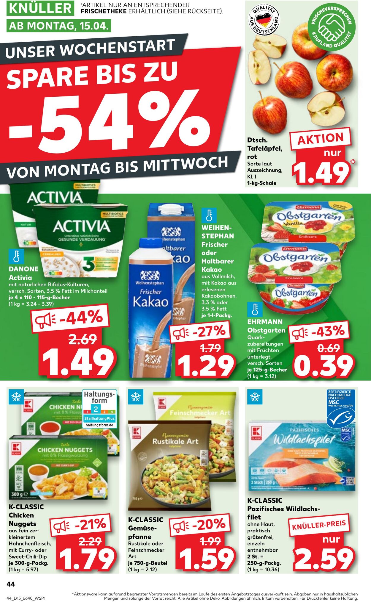 Prospekt Kaufland 11.04.2024 - 17.04.2024