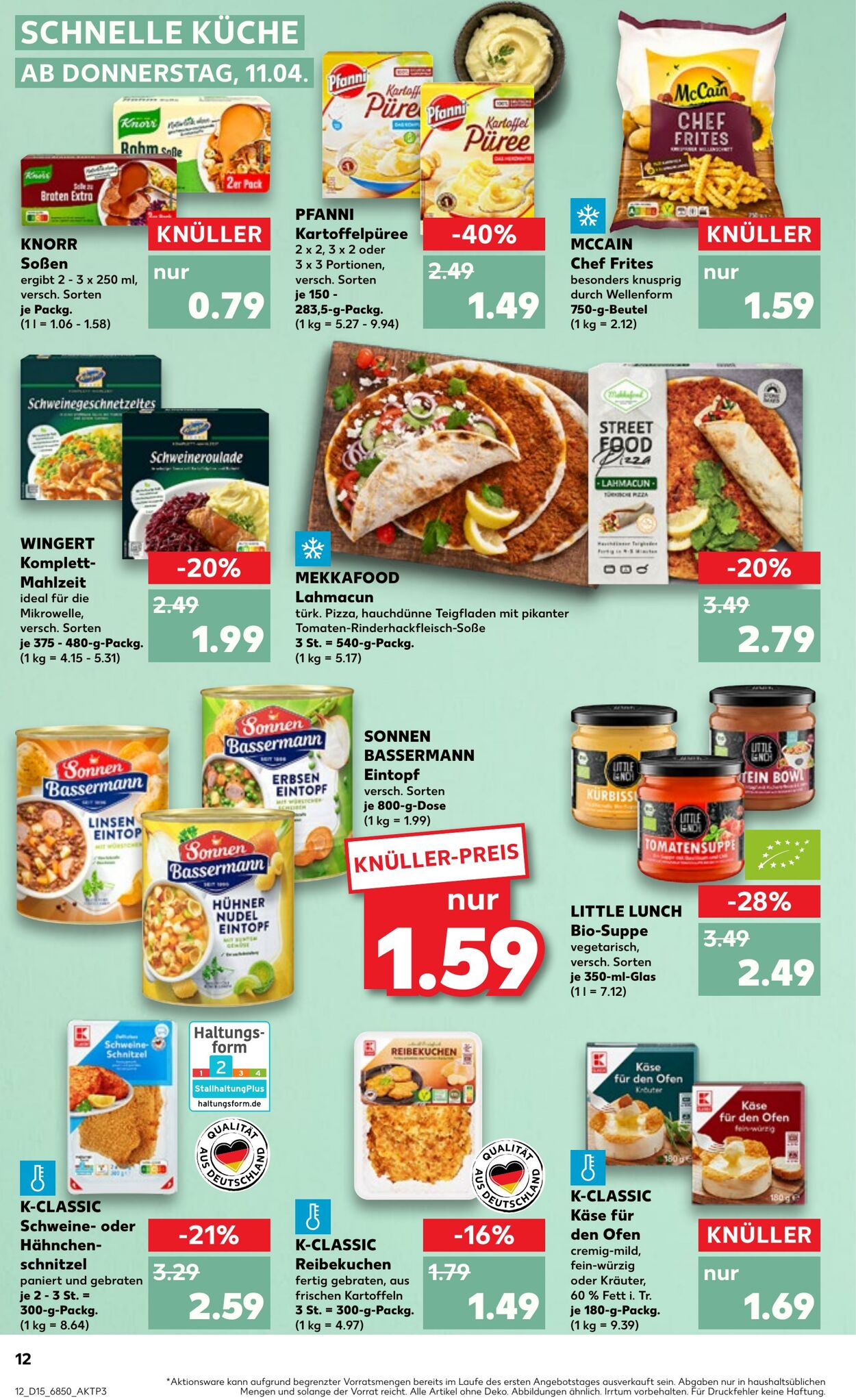 Prospekt Kaufland 11.04.2024 - 17.04.2024