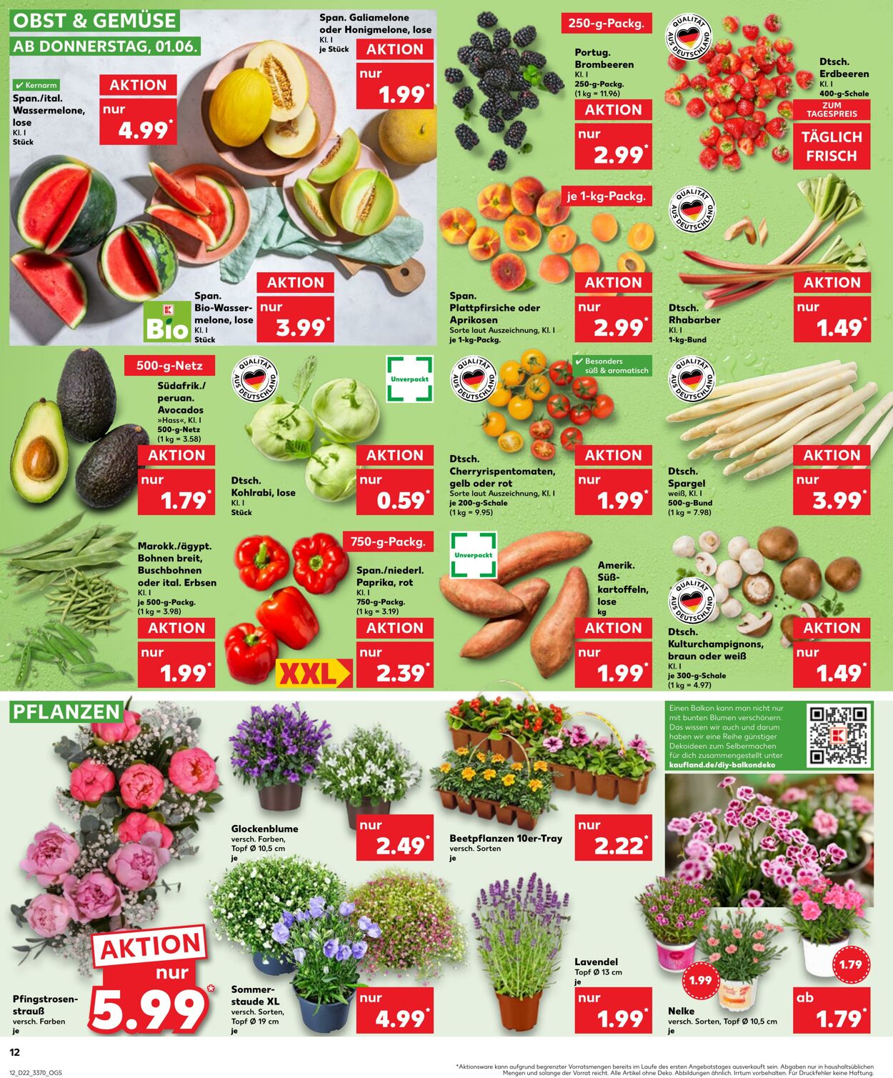 Prospekt Kaufland 01.06.2023 - 07.06.2023