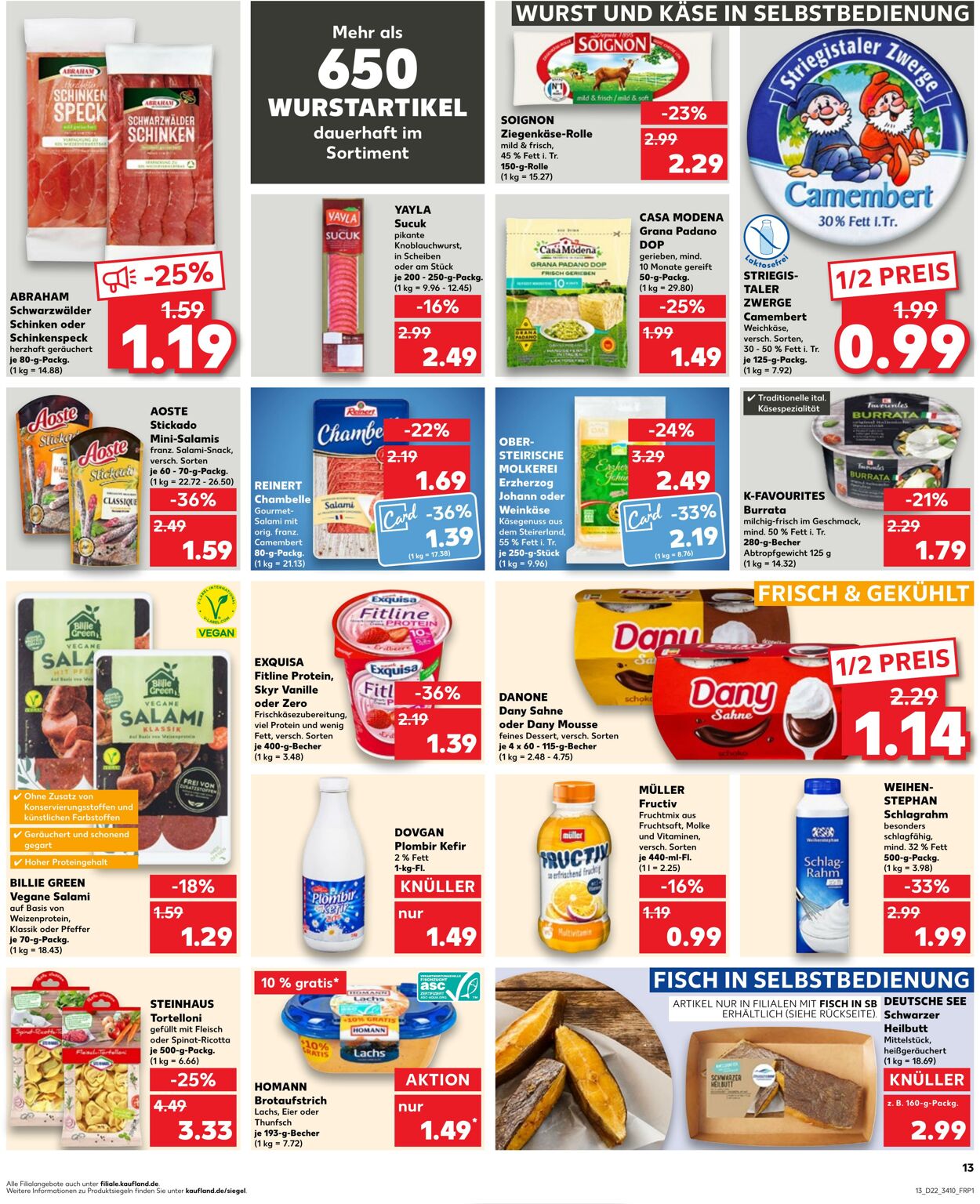 Prospekt Kaufland 01.06.2023 - 07.06.2023