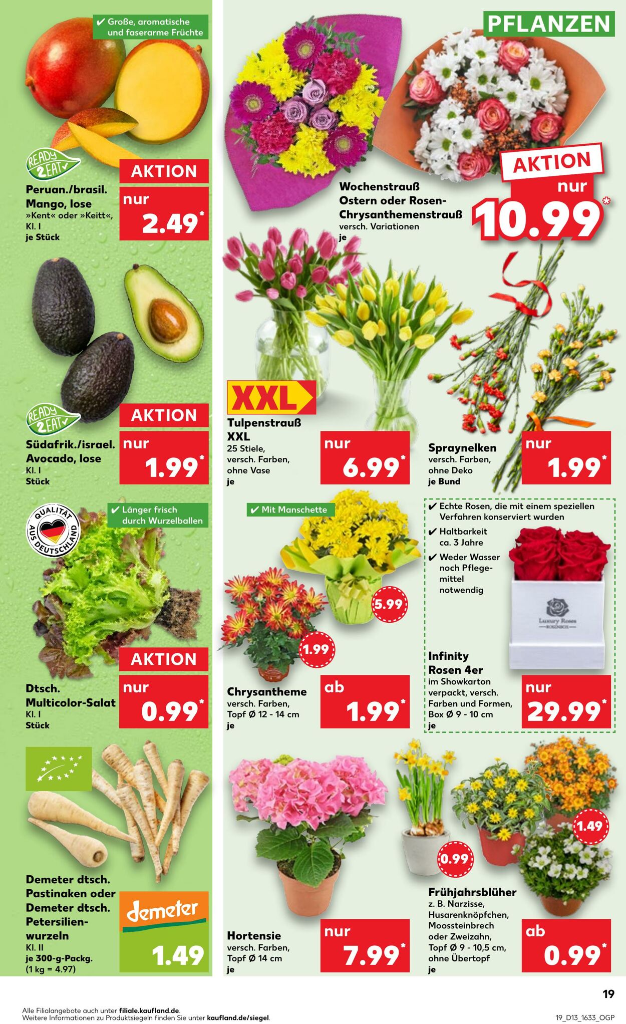 Prospekt Kaufland 28.03.2024 - 03.04.2024