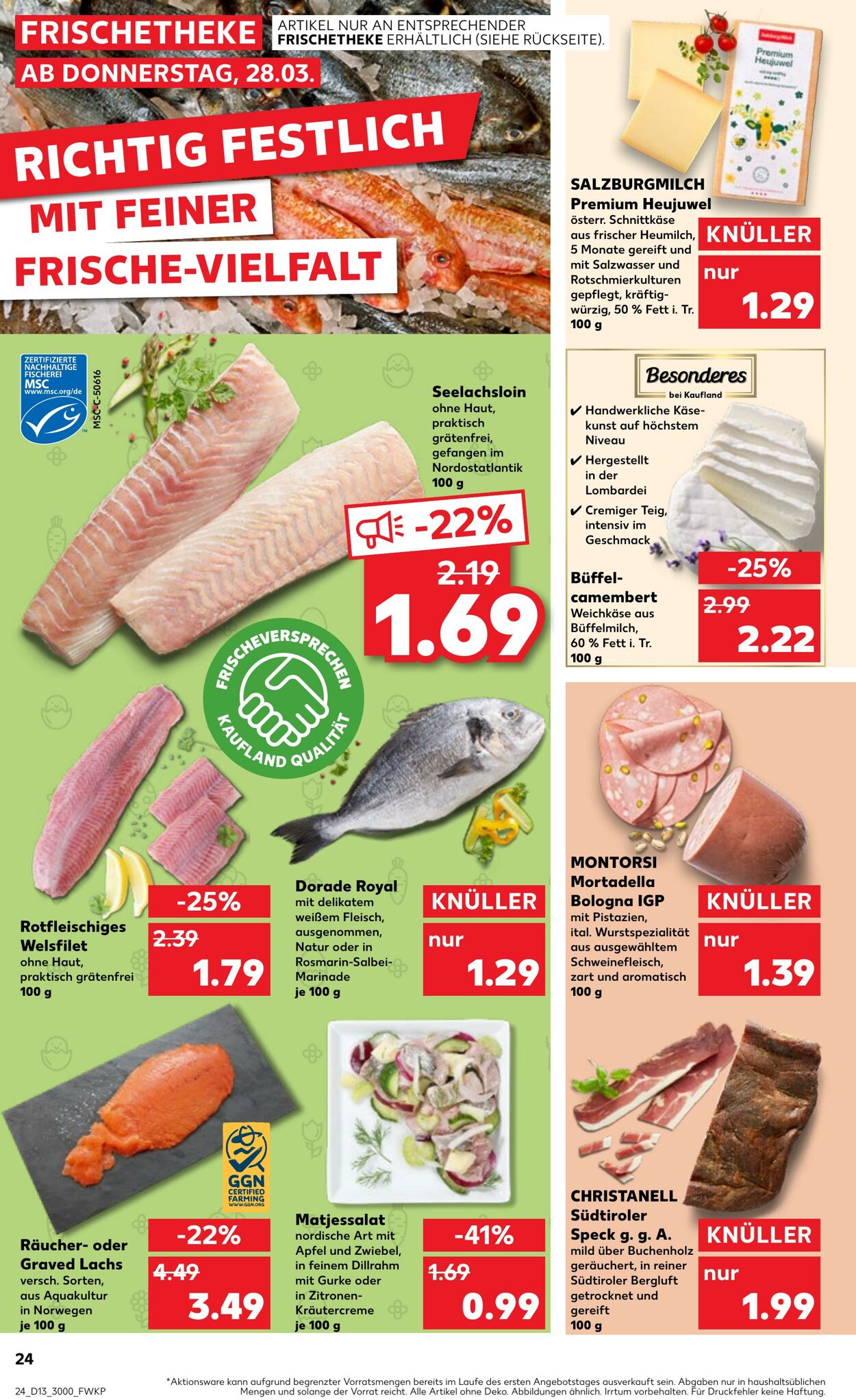 Prospekt Kaufland 28.03.2024 - 03.04.2024