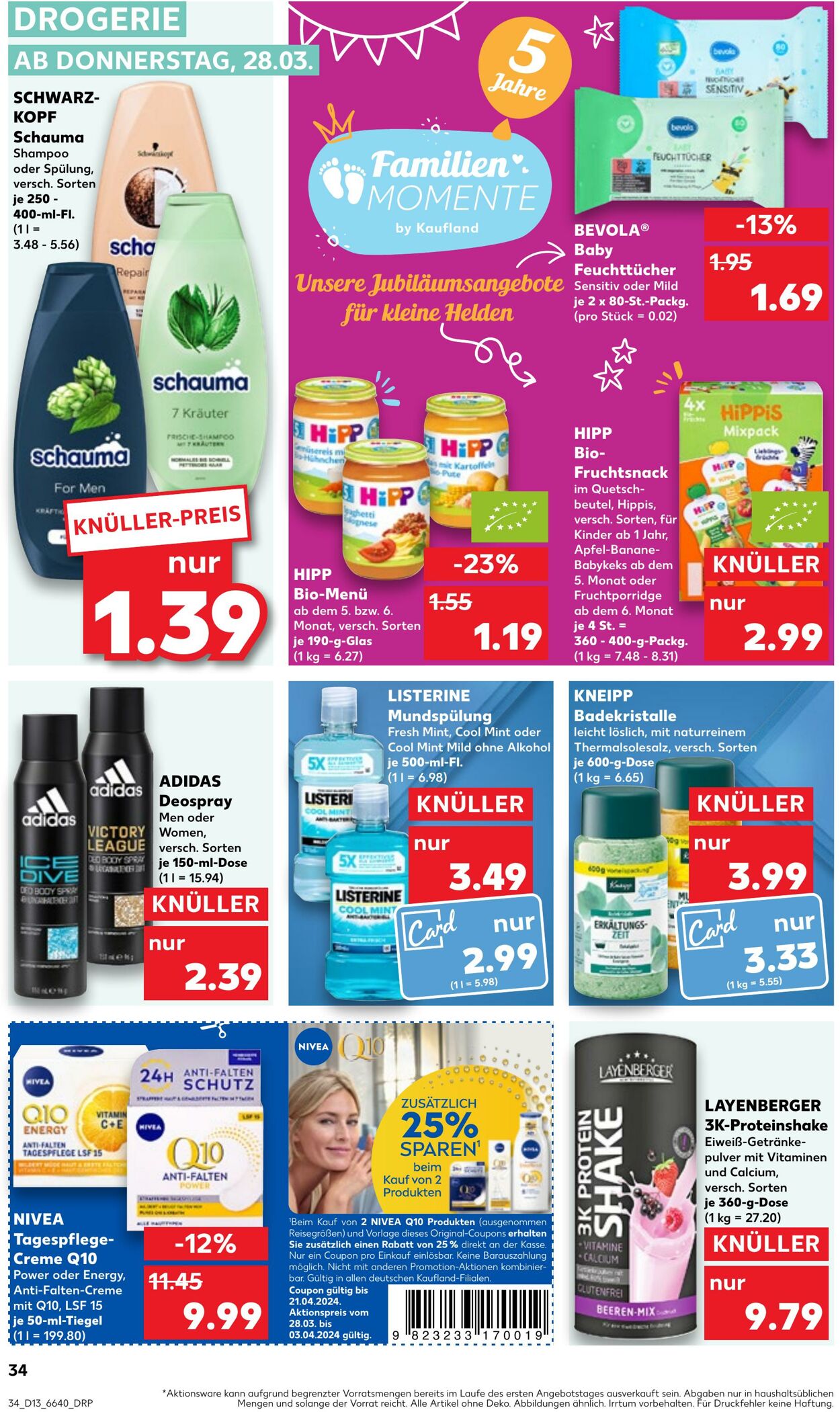 Prospekt Kaufland 28.03.2024 - 03.04.2024