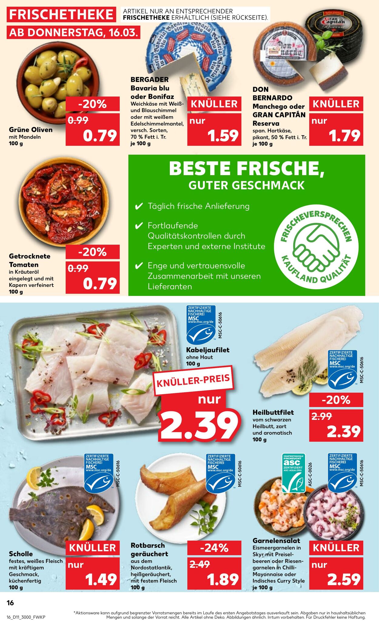 Prospekt Kaufland 16.03.2023 - 22.03.2023