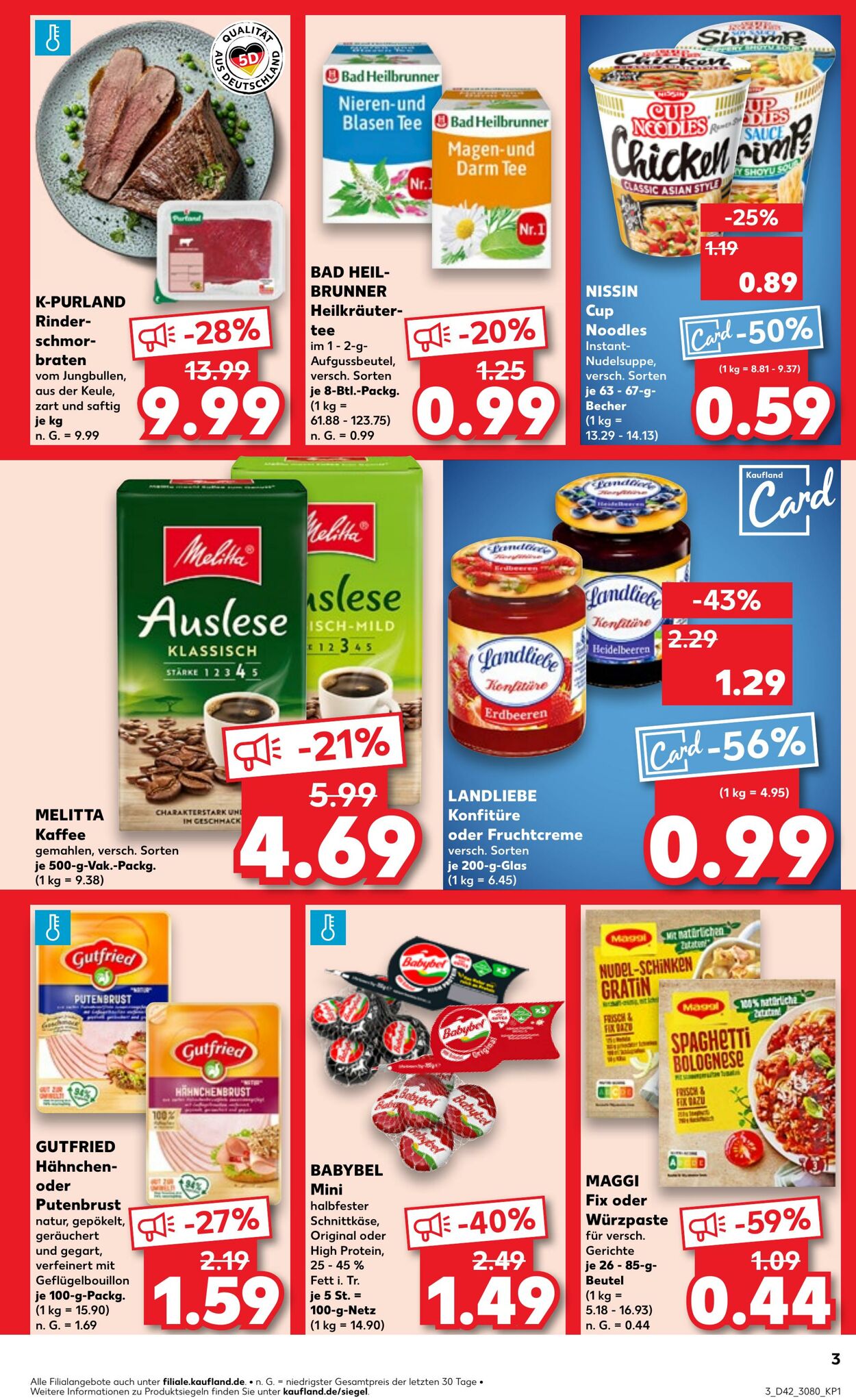 Prospekt Kaufland 17.10.2024 - 23.10.2024