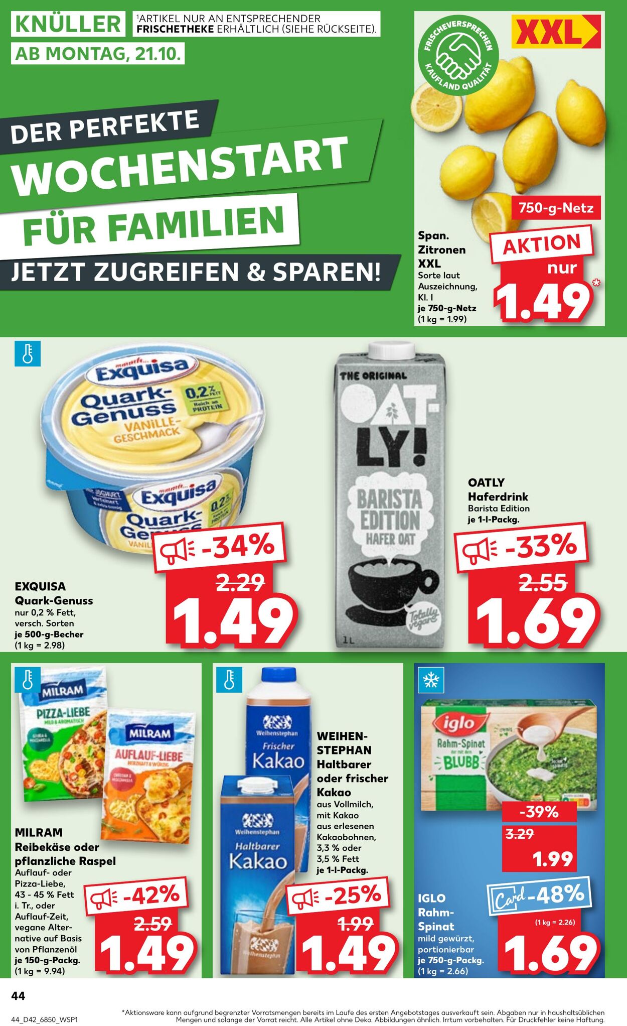 Prospekt Kaufland 17.10.2024 - 23.10.2024