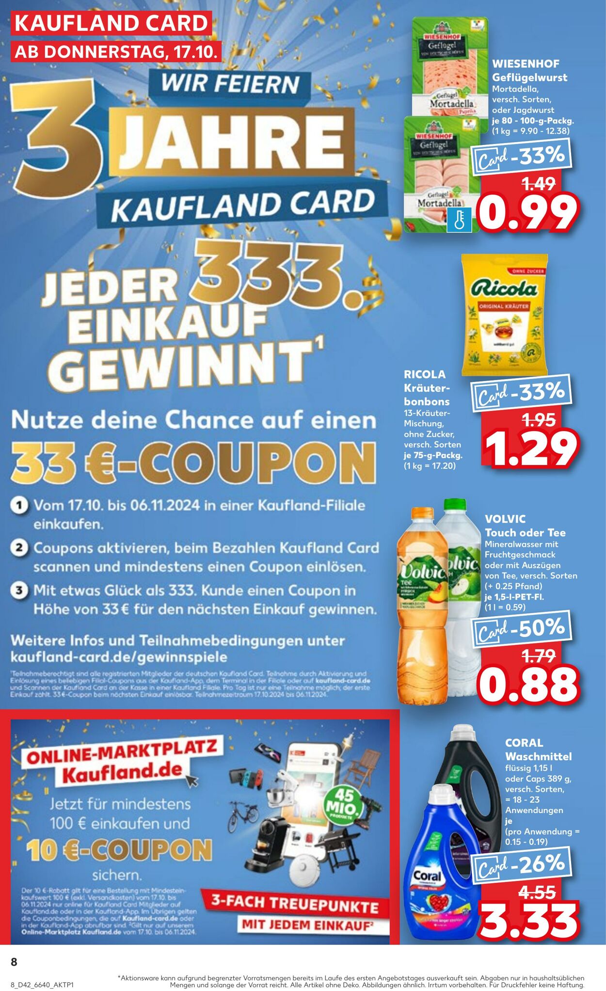 Prospekt Kaufland 17.10.2024 - 23.10.2024