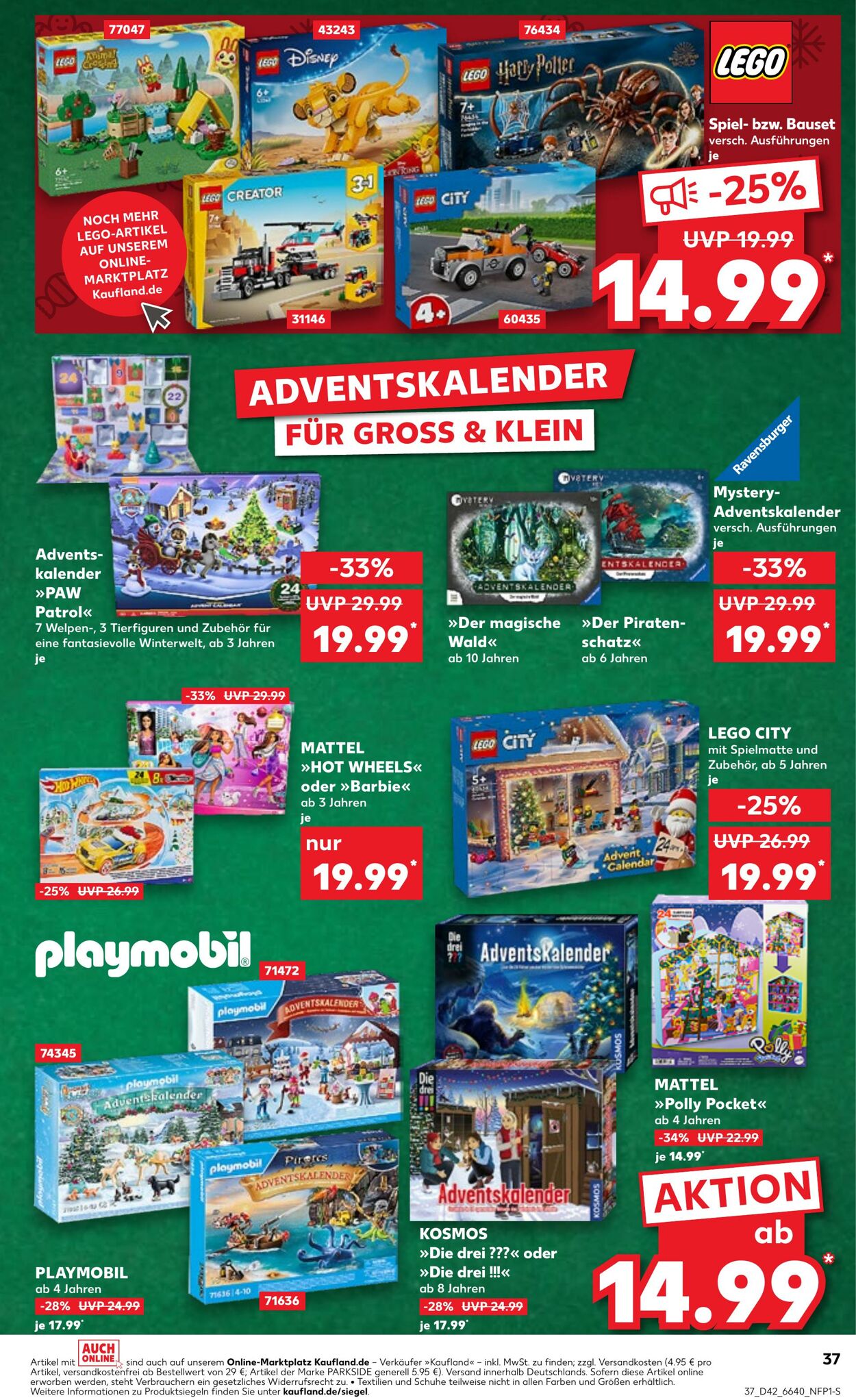 Prospekt Kaufland 17.10.2024 - 23.10.2024