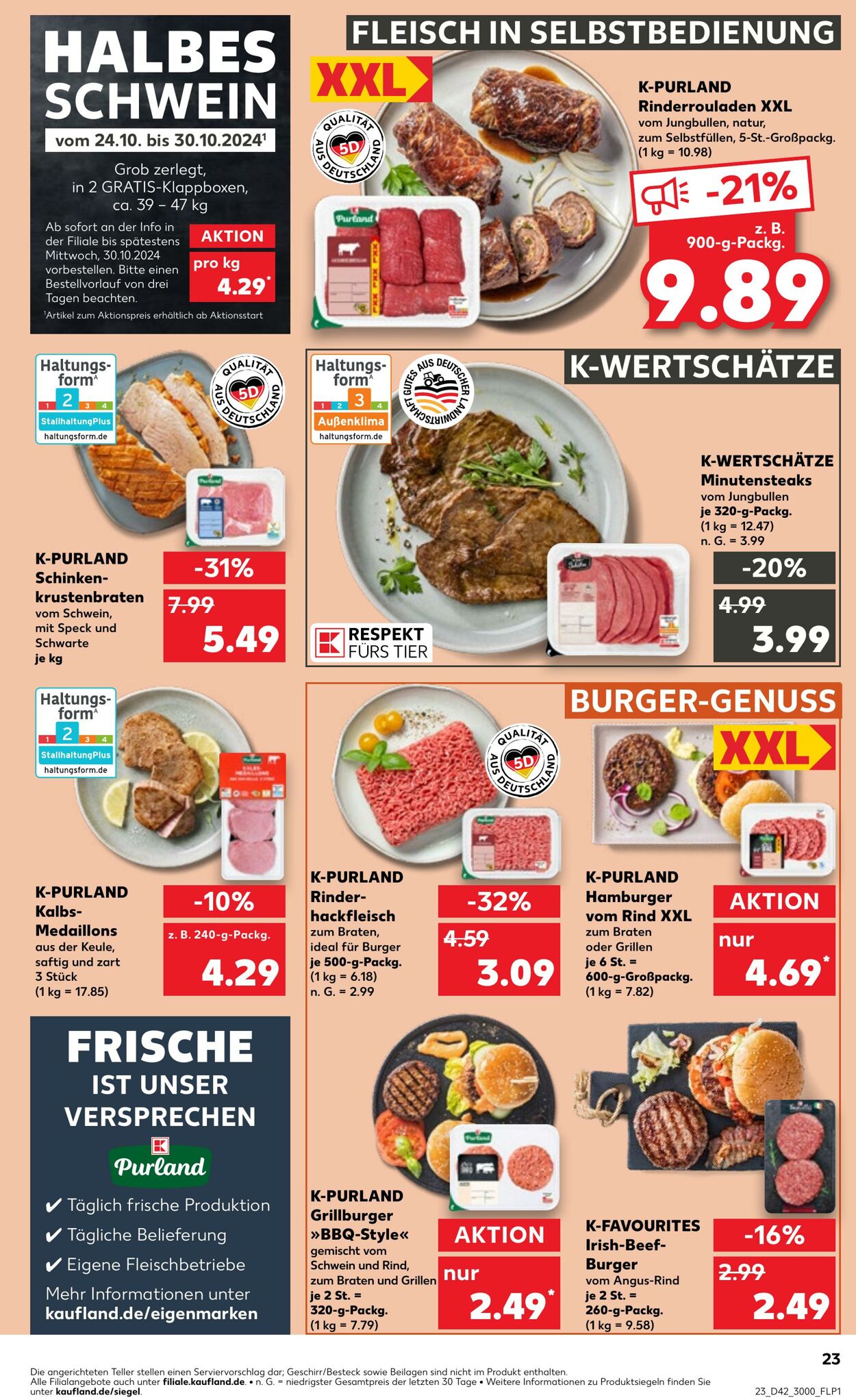 Prospekt Kaufland 17.10.2024 - 23.10.2024