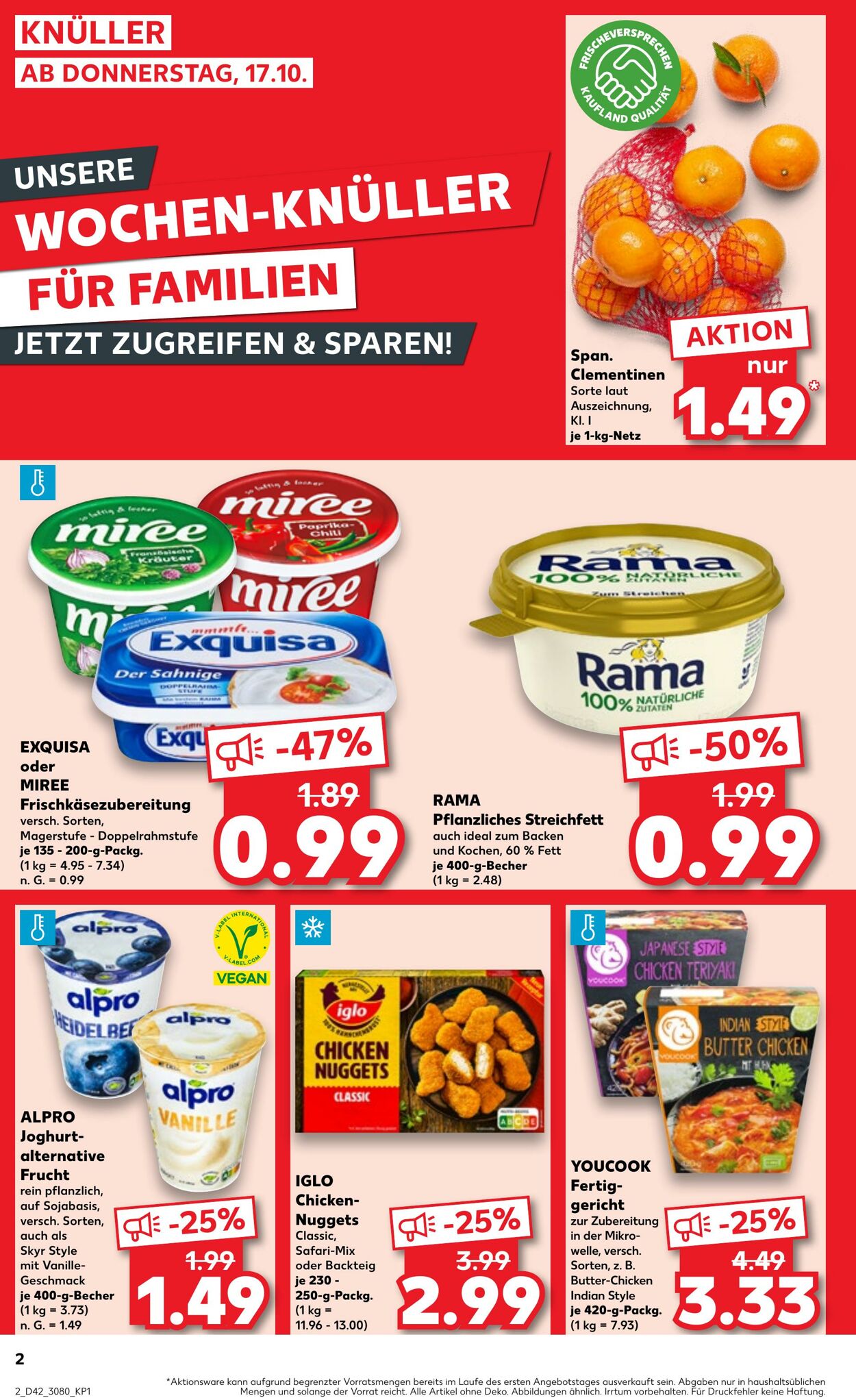 Prospekt Kaufland 17.10.2024 - 23.10.2024