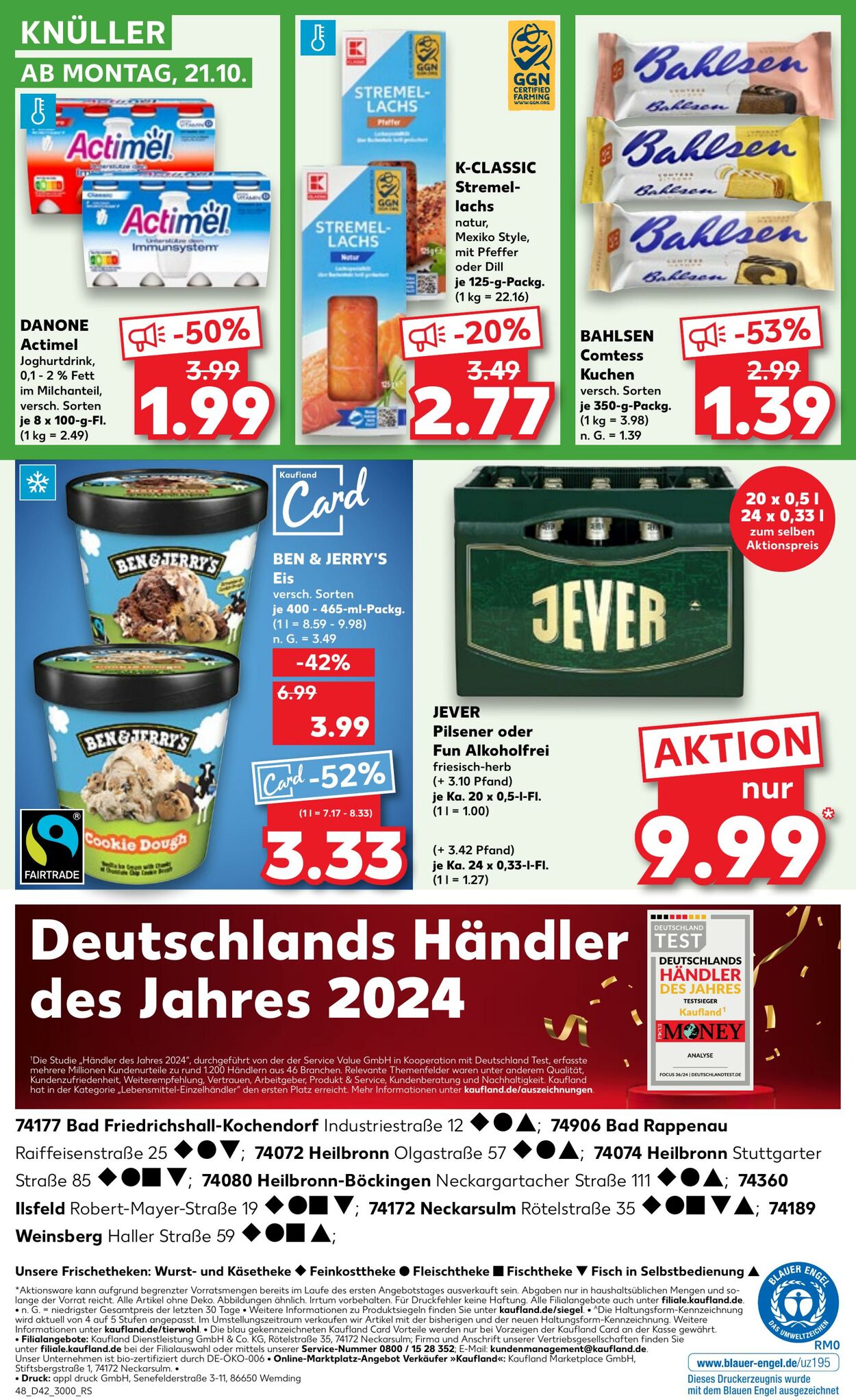 Prospekt Kaufland 17.10.2024 - 23.10.2024