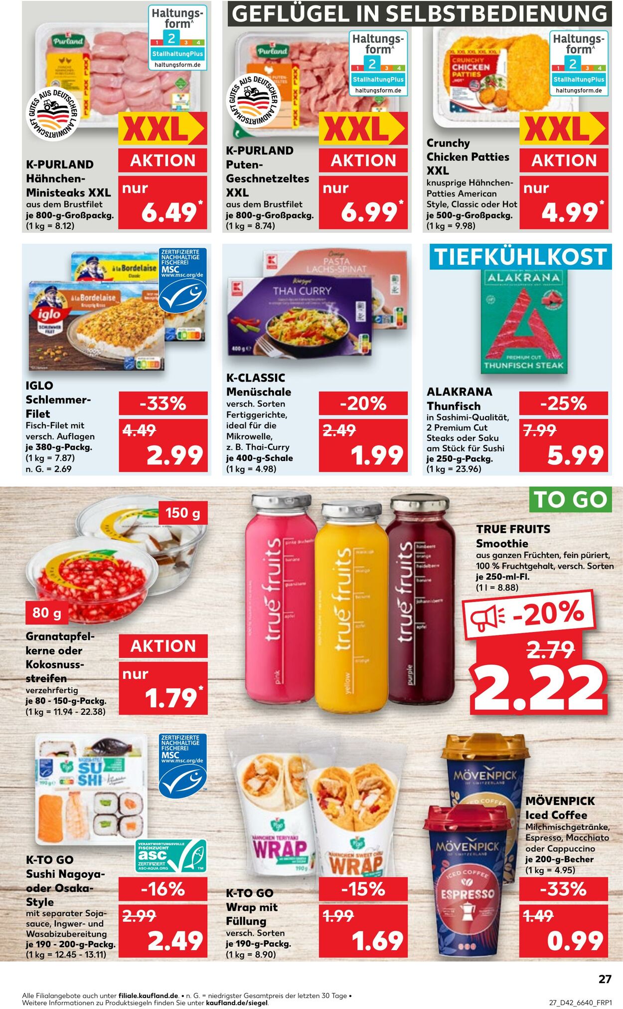 Prospekt Kaufland 17.10.2024 - 23.10.2024