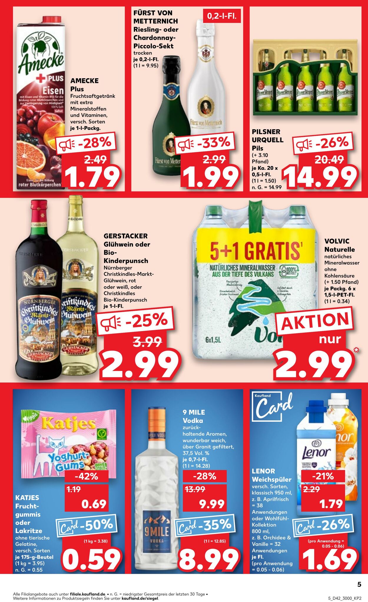 Prospekt Kaufland 17.10.2024 - 23.10.2024