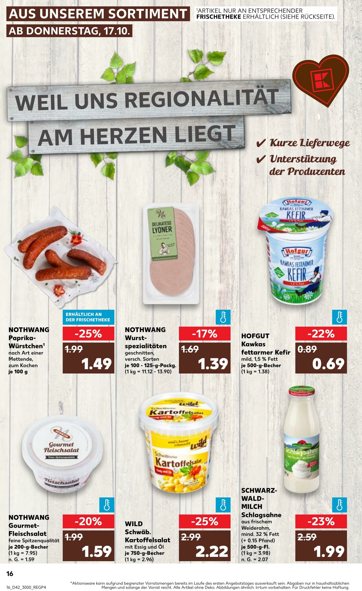 Prospekt Kaufland 17.10.2024 - 23.10.2024