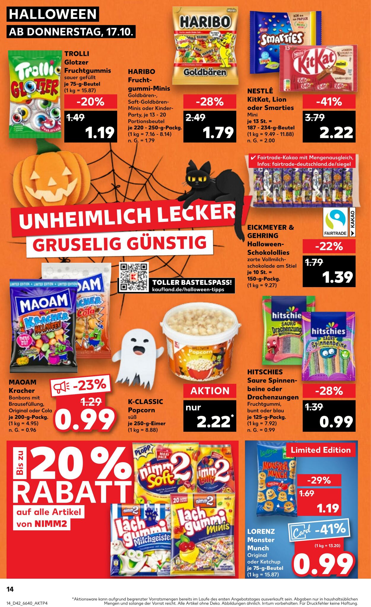 Prospekt Kaufland 17.10.2024 - 23.10.2024