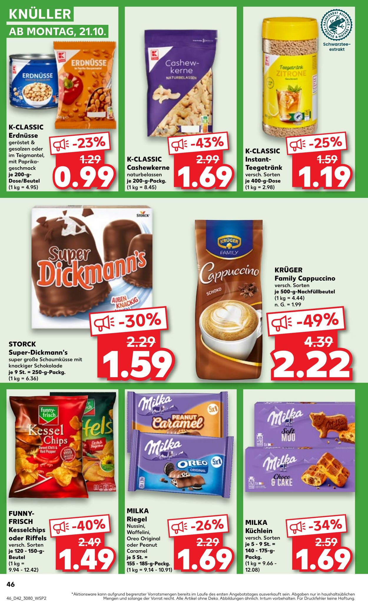 Prospekt Kaufland 17.10.2024 - 23.10.2024