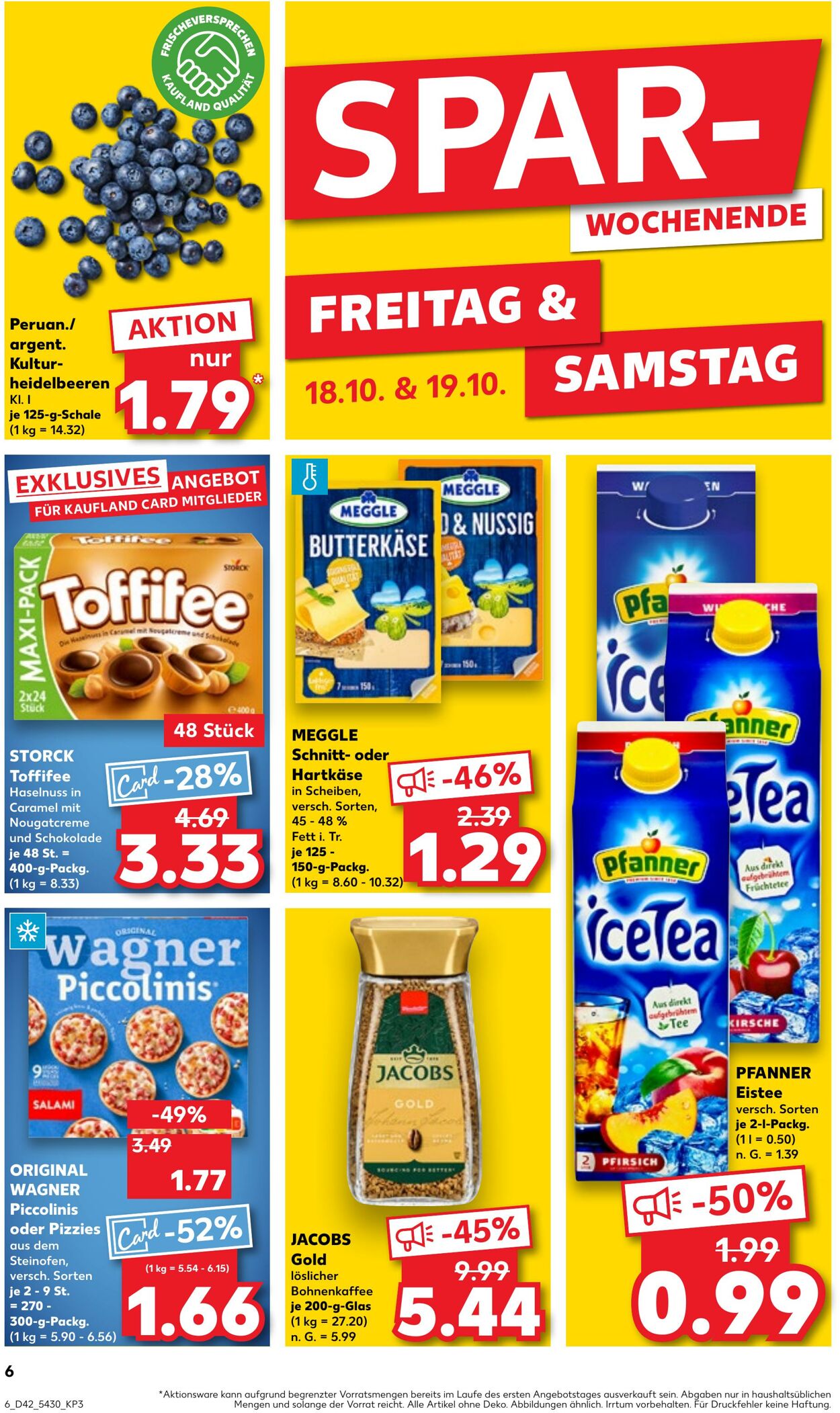 Prospekt Kaufland 17.10.2024 - 23.10.2024