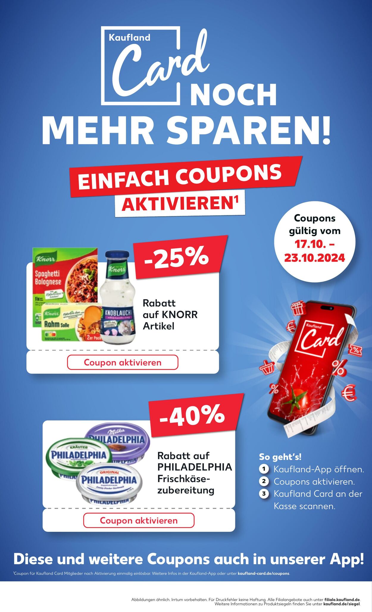 Prospekt Kaufland 17.10.2024 - 23.10.2024