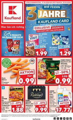 Prospekt Kaufland 14.09.2023 - 20.09.2023