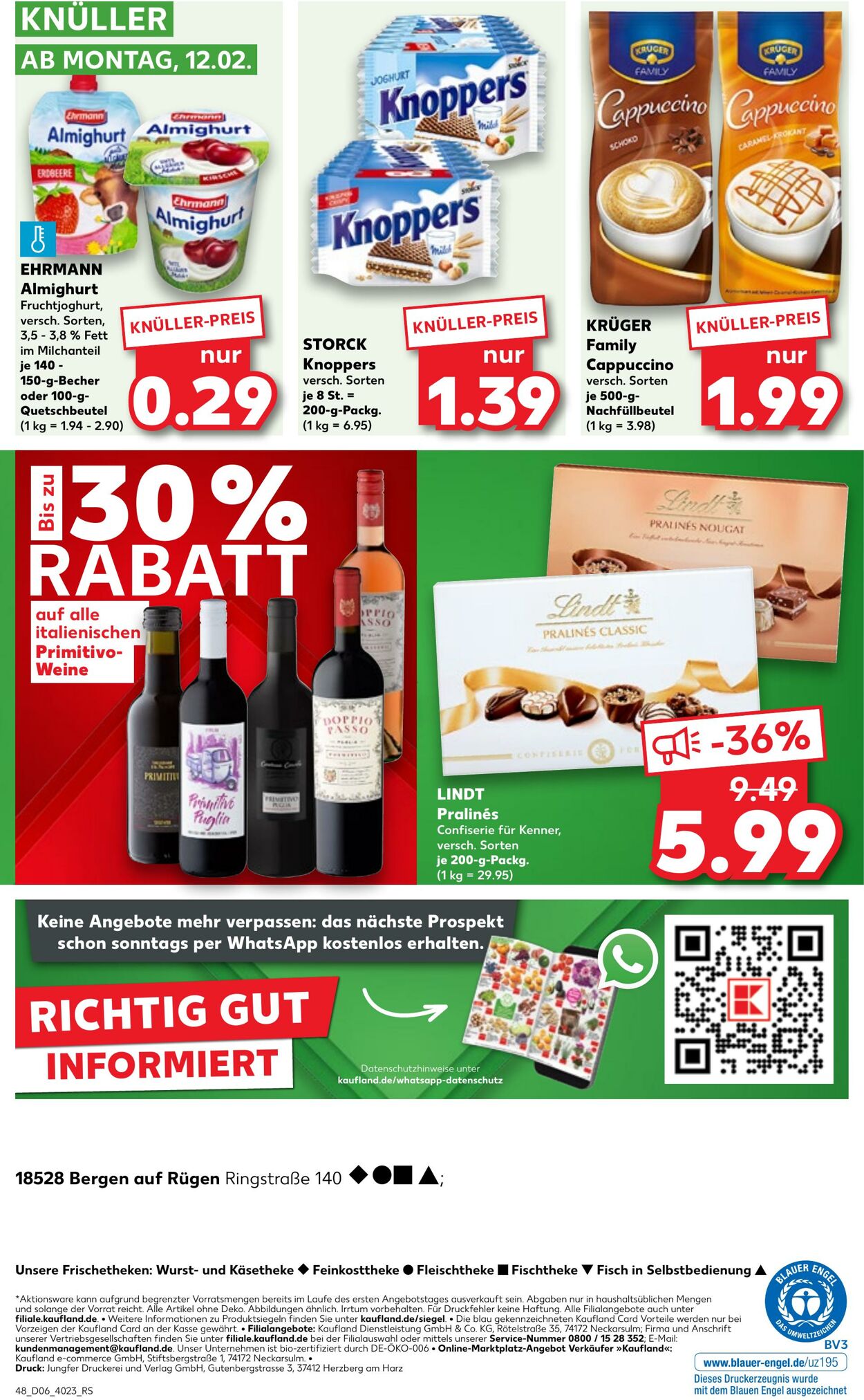 Prospekt Kaufland 08.02.2024 - 14.02.2024