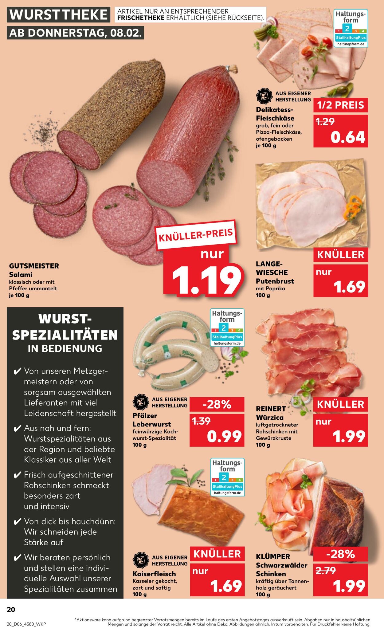 Prospekt Kaufland 08.02.2024 - 14.02.2024