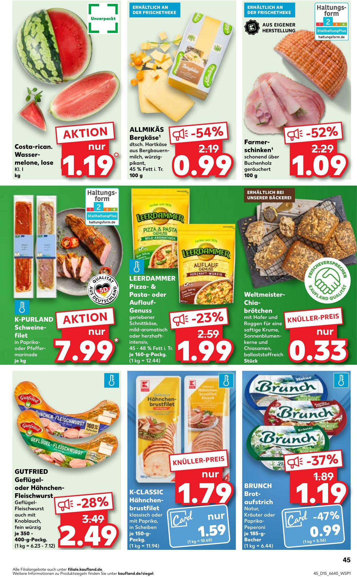 Prospekt Kaufland 11.04.2024 - 17.04.2024