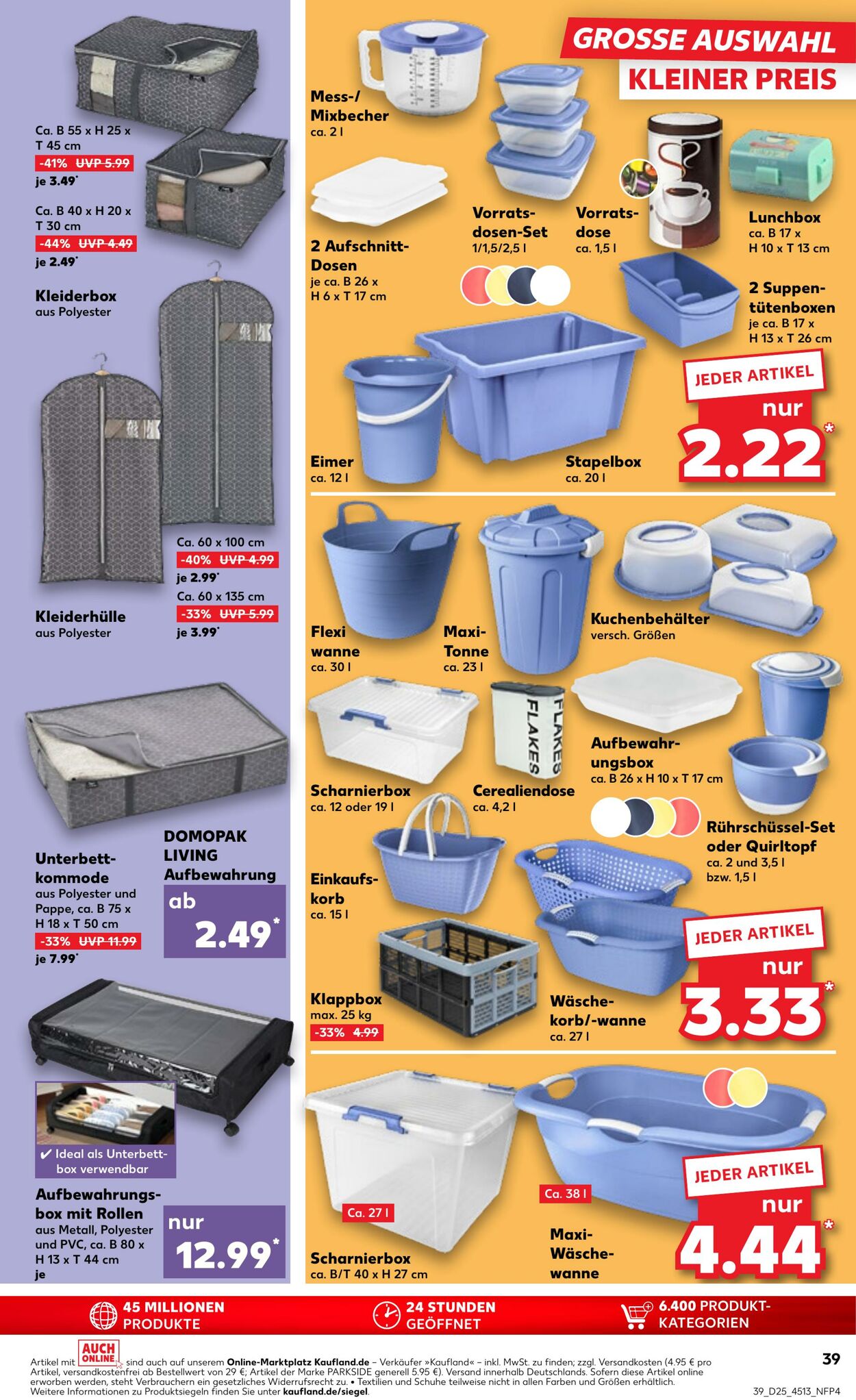 Prospekt Kaufland 19.06.2025 - 25.06.2025