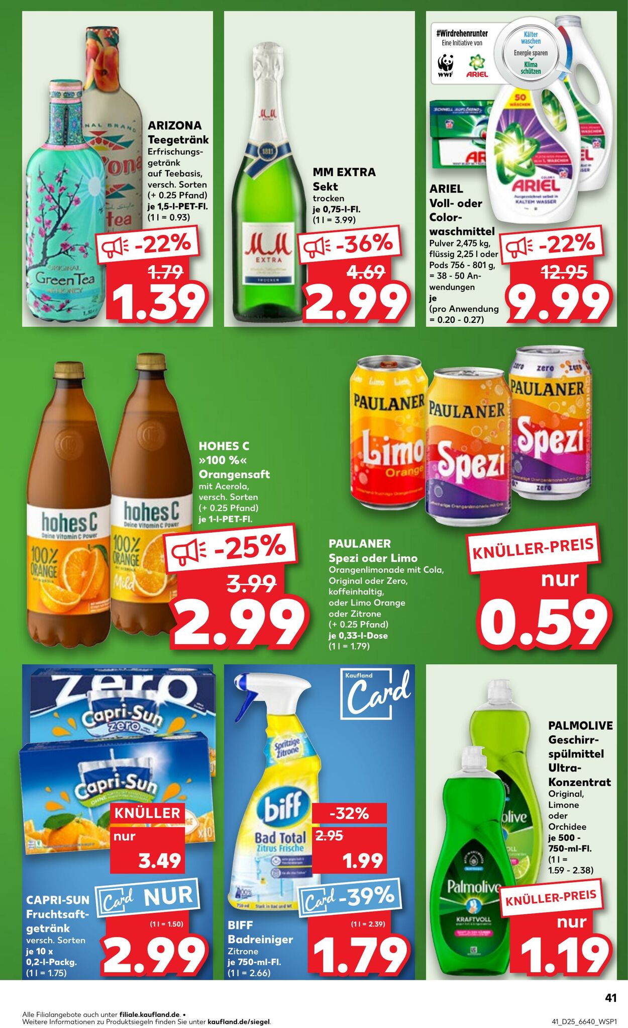 Prospekt Kaufland 19.06.2025 - 25.06.2025