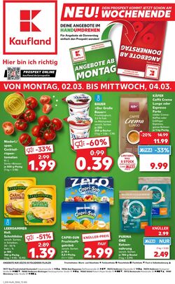 Prospekt Kaufland 02.03.2026 - 04.03.2026