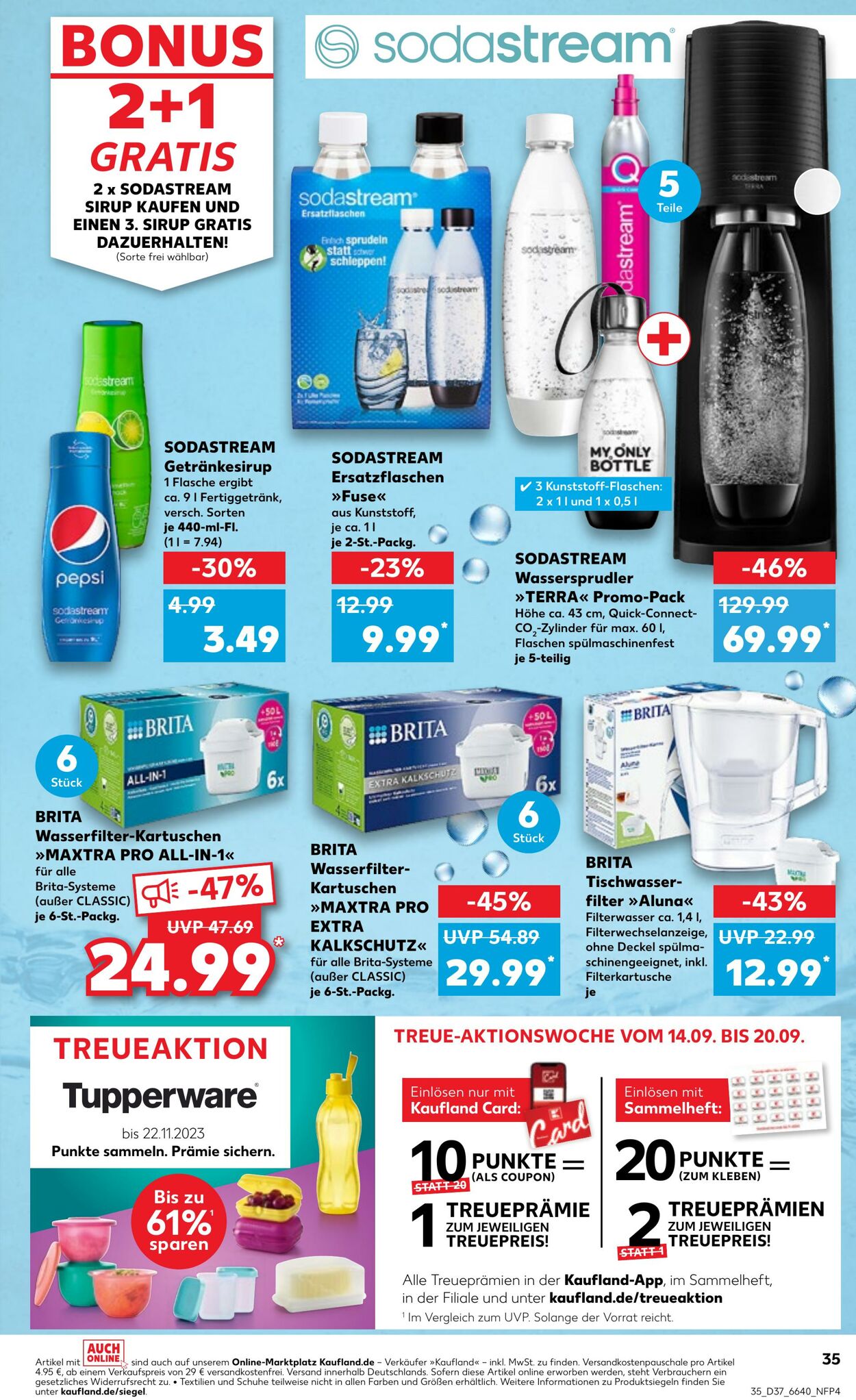 Prospekt Kaufland 14.09.2023 - 20.09.2023