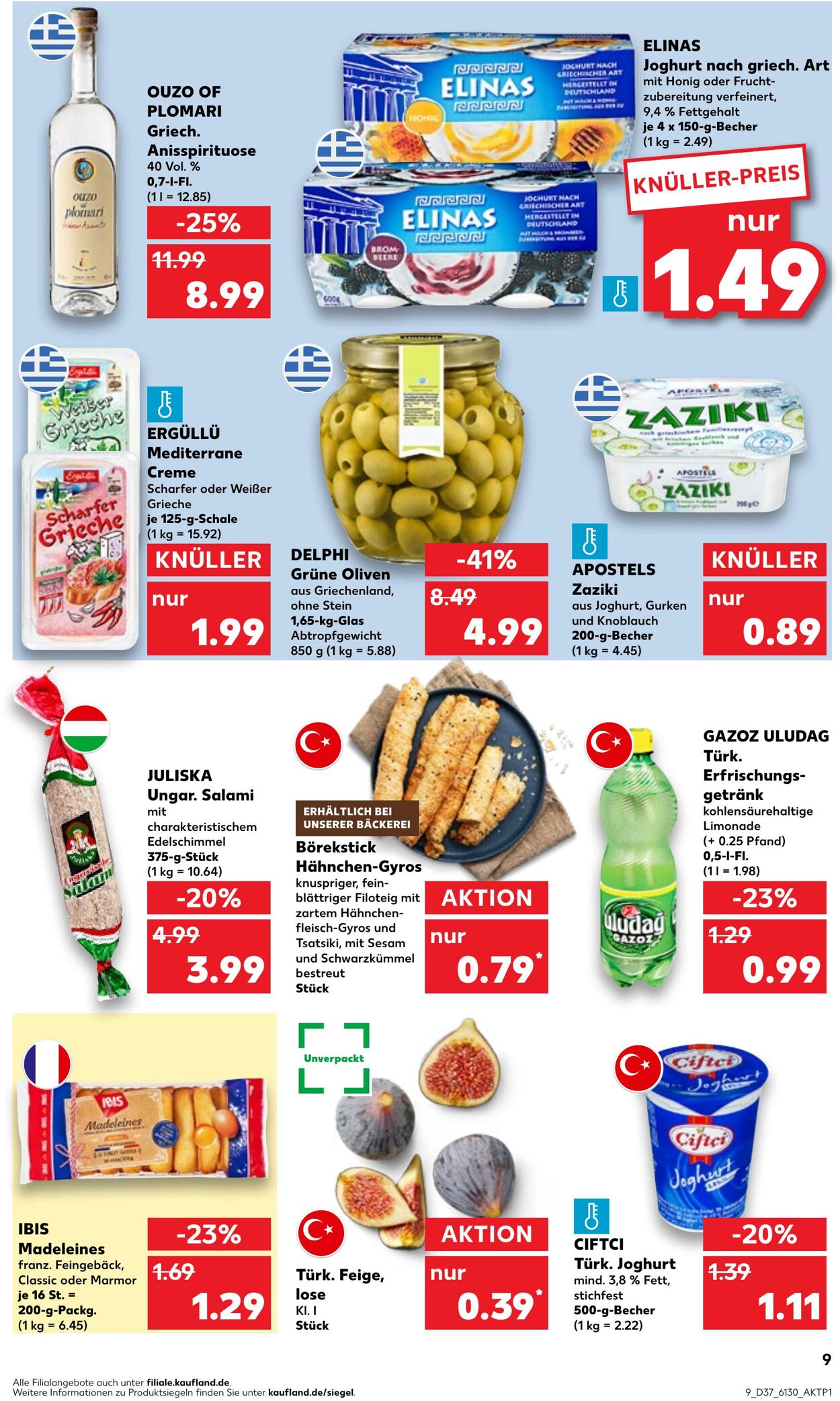 Prospekt Kaufland 14.09.2023 - 20.09.2023