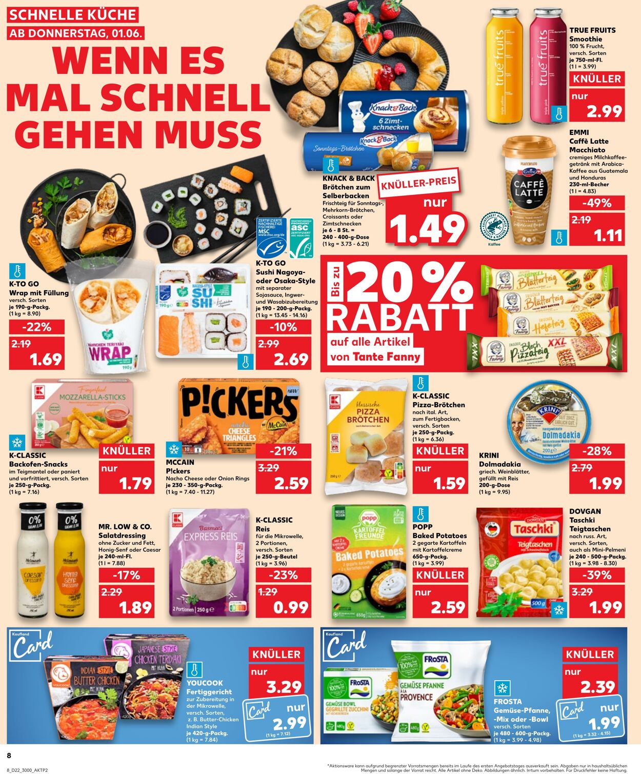 Prospekt Kaufland 01.06.2023 - 07.06.2023