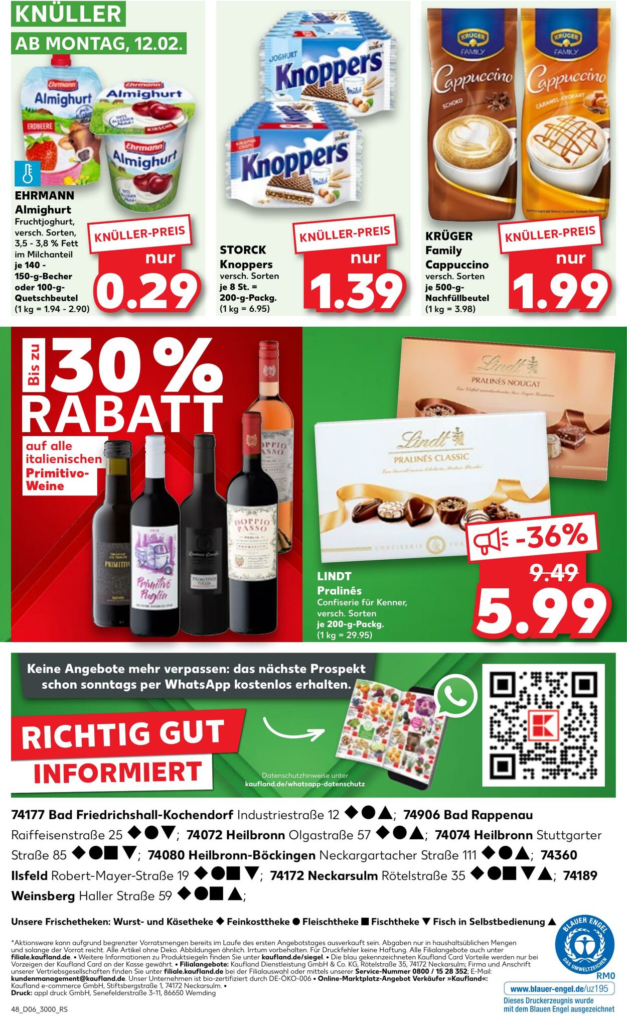 Prospekt Kaufland 08.02.2024 - 14.02.2024