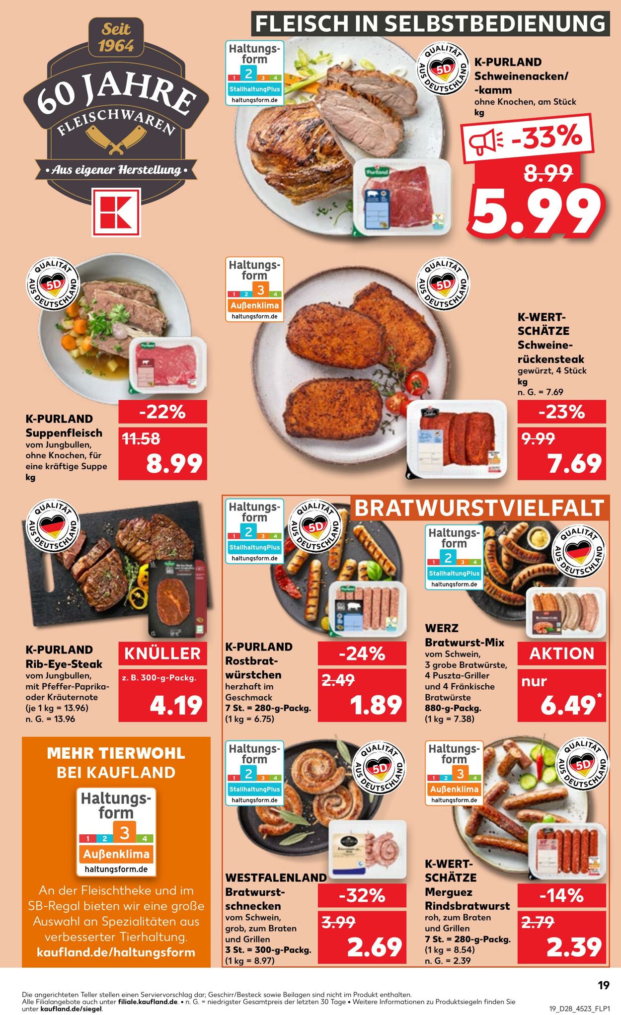 Prospekt Kaufland 11.07.2024 - 17.07.2024