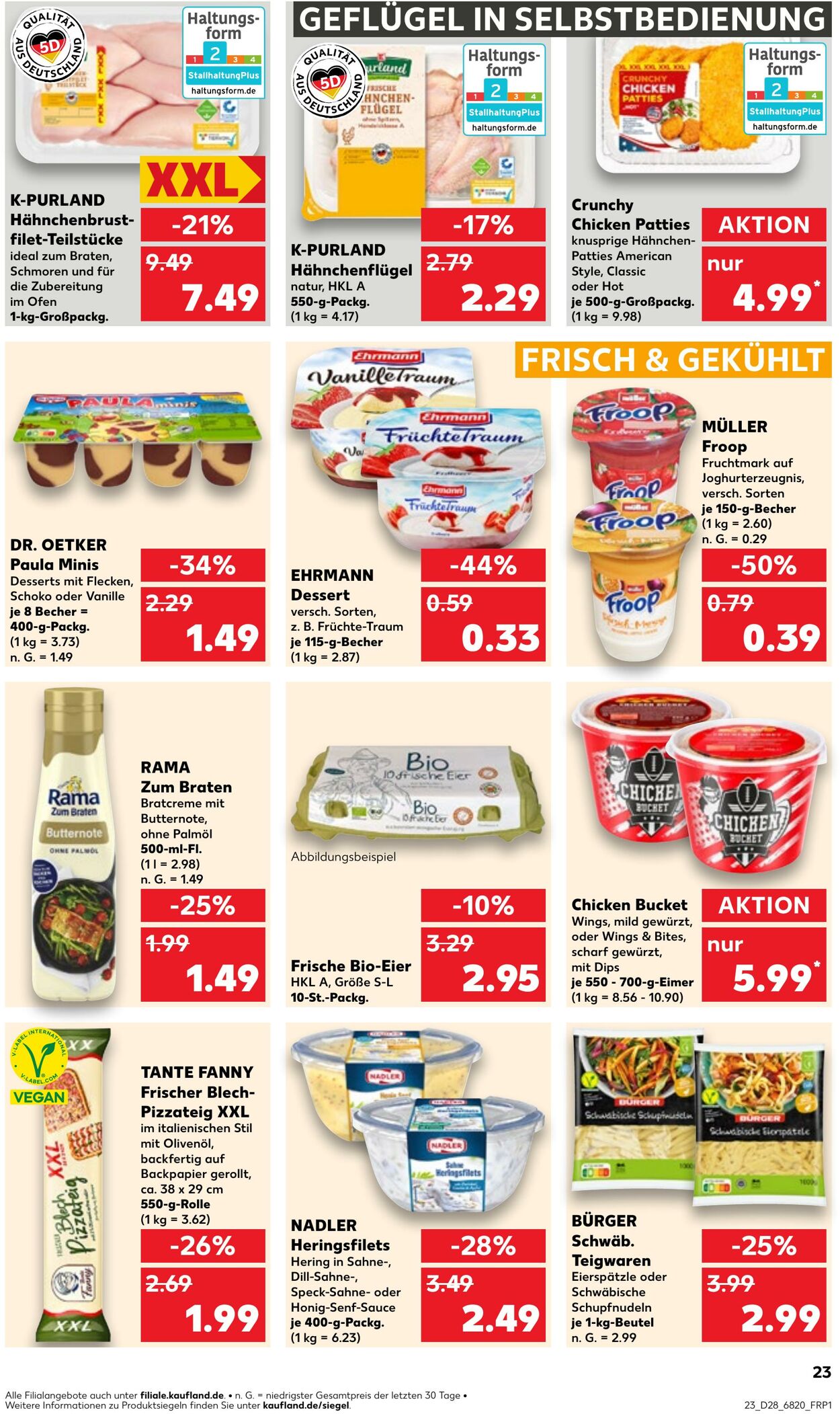 Prospekt Kaufland 11.07.2024 - 17.07.2024