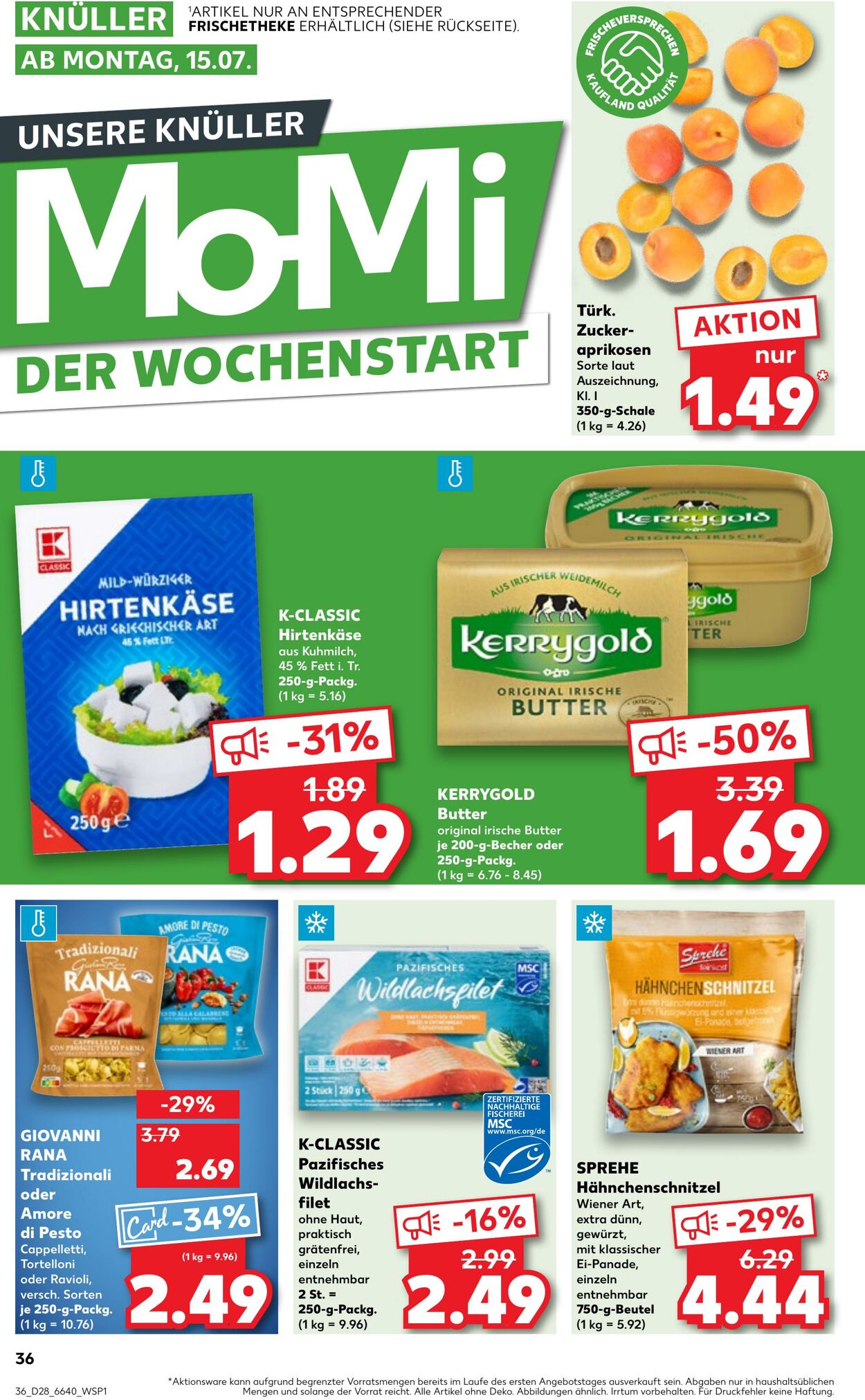 Prospekt Kaufland 11.07.2024 - 17.07.2024