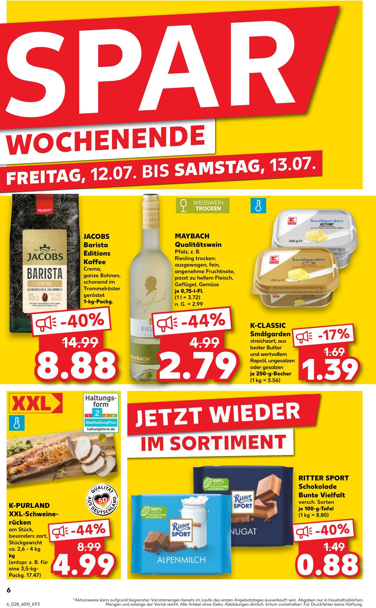 Prospekt Kaufland 11.07.2024 - 17.07.2024