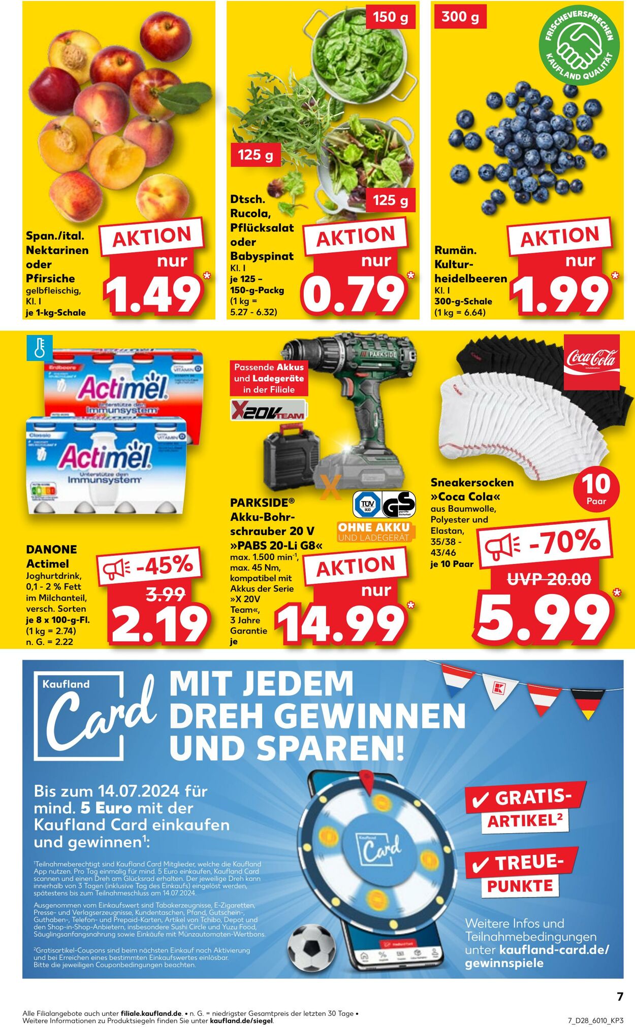 Prospekt Kaufland 11.07.2024 - 17.07.2024