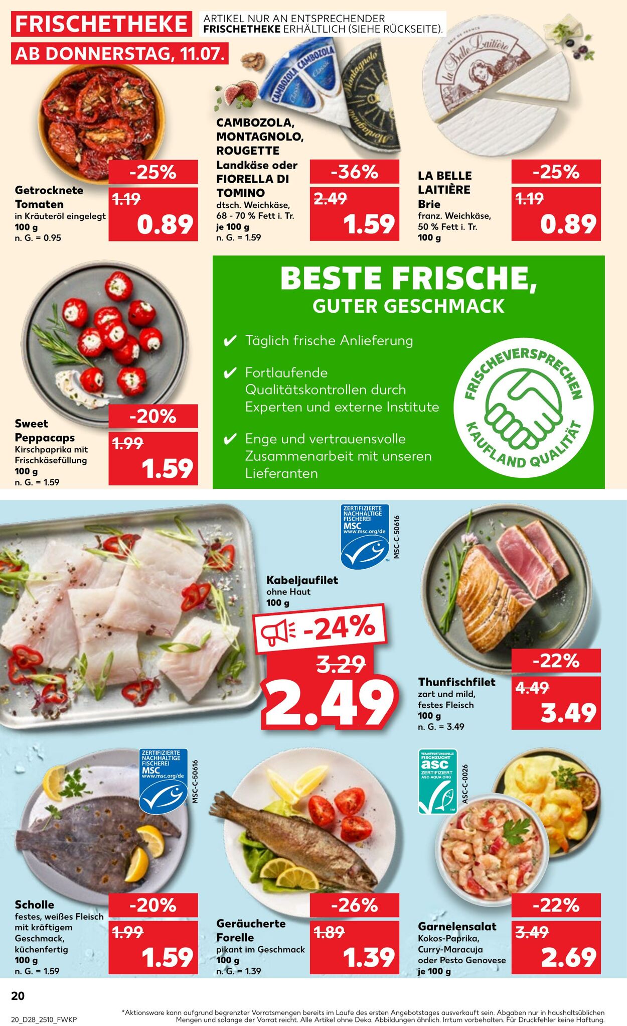 Prospekt Kaufland 11.07.2024 - 17.07.2024