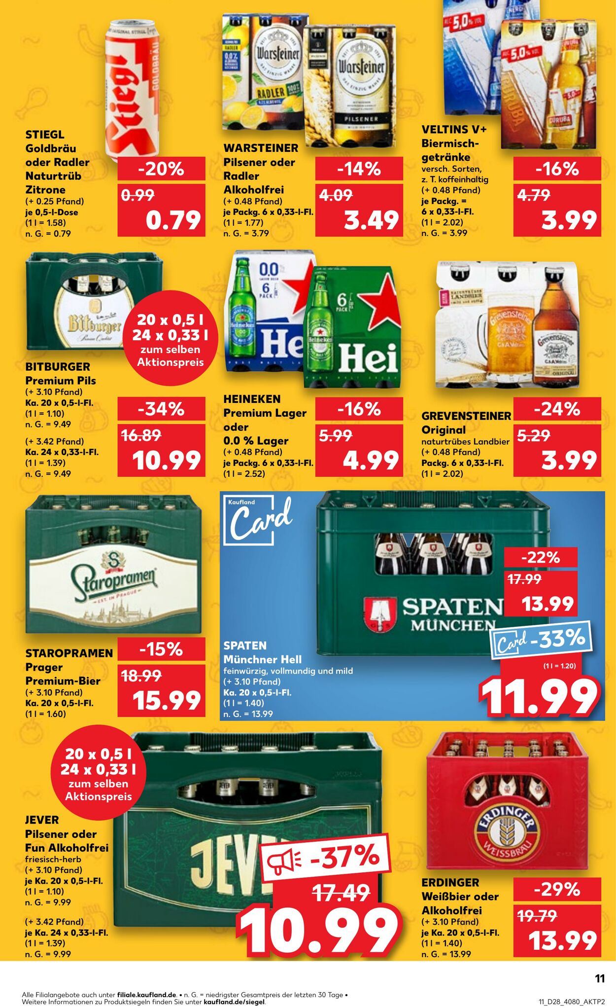 Prospekt Kaufland 11.07.2024 - 17.07.2024