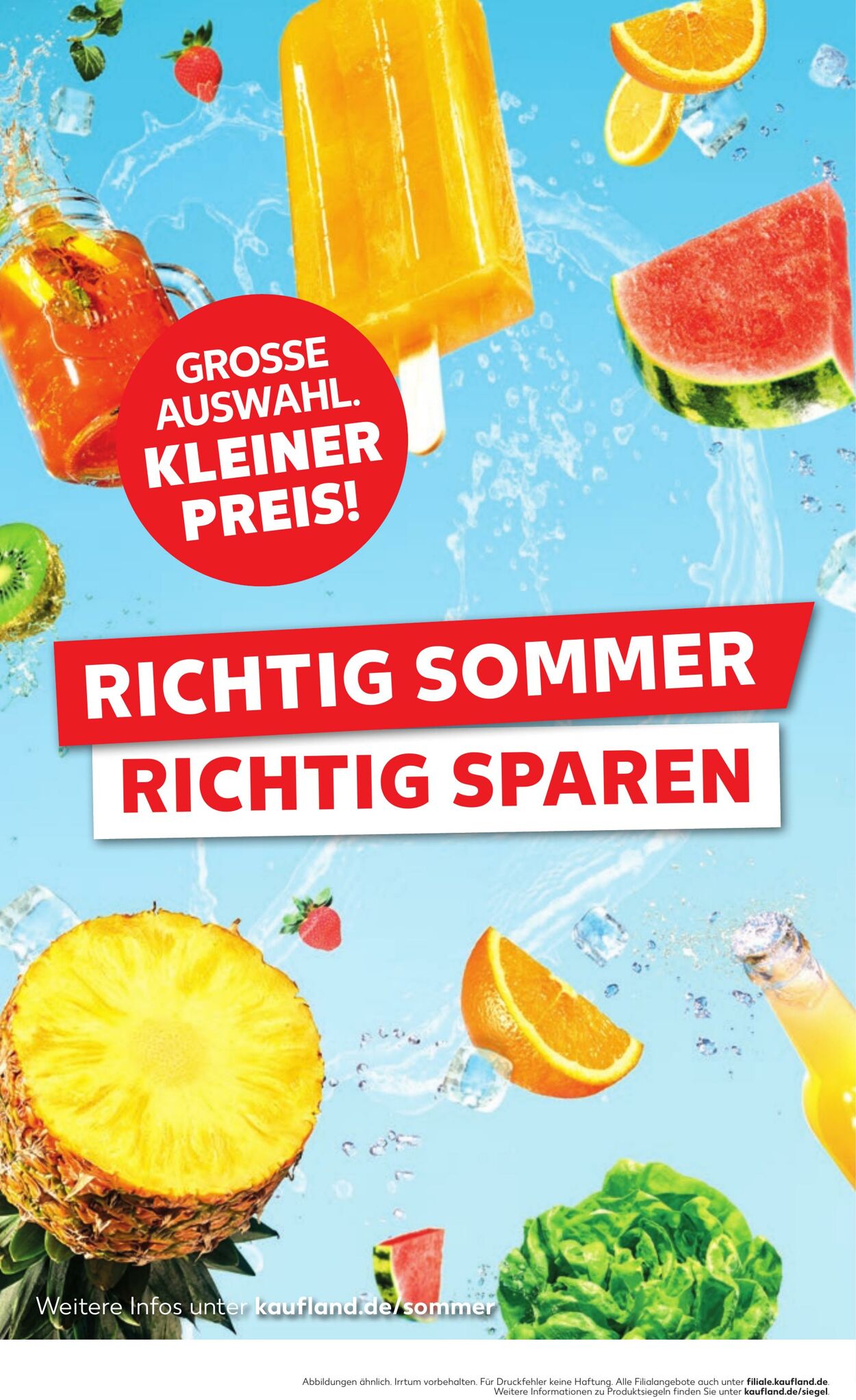 Prospekt Kaufland 11.07.2024 - 17.07.2024