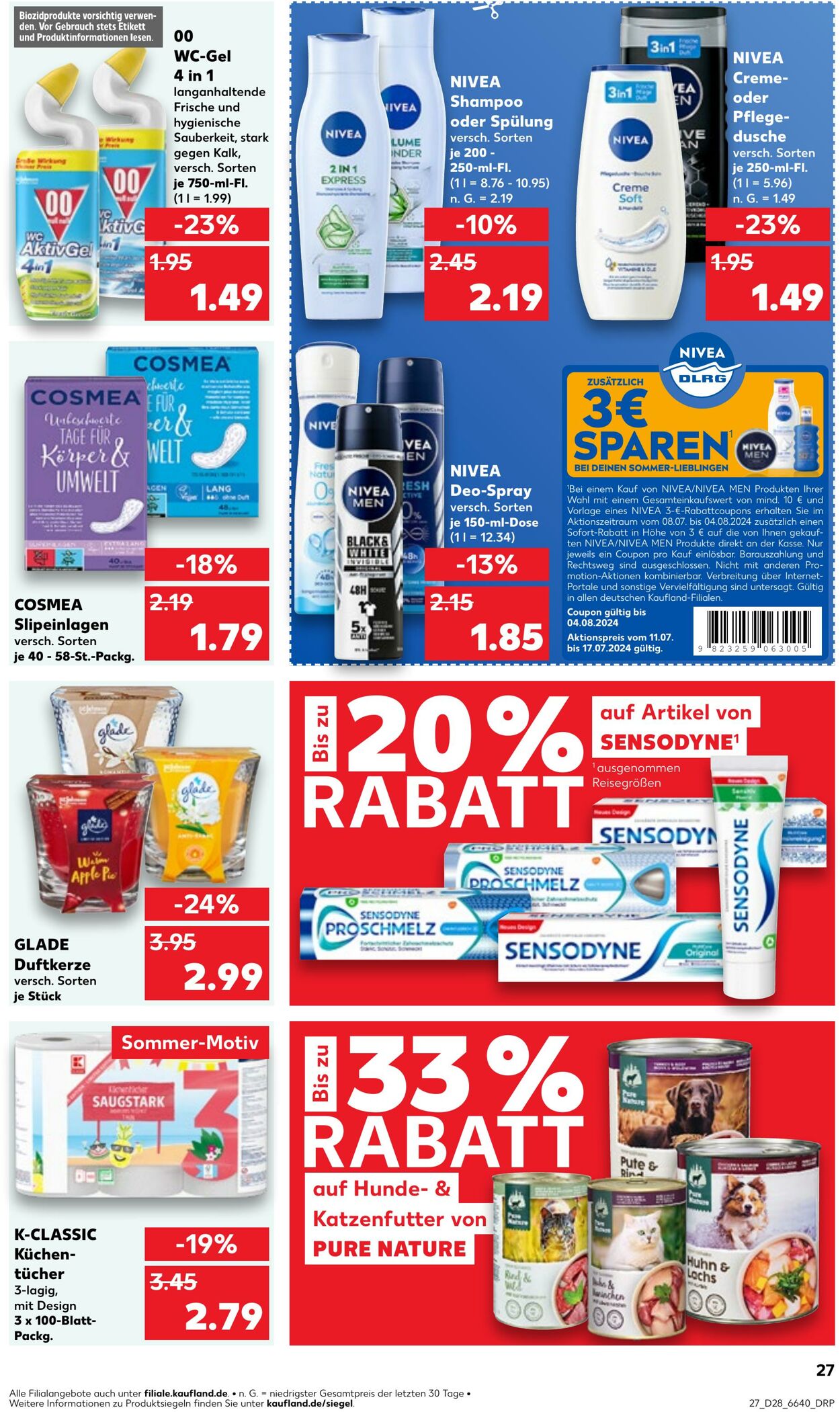 Prospekt Kaufland 11.07.2024 - 17.07.2024