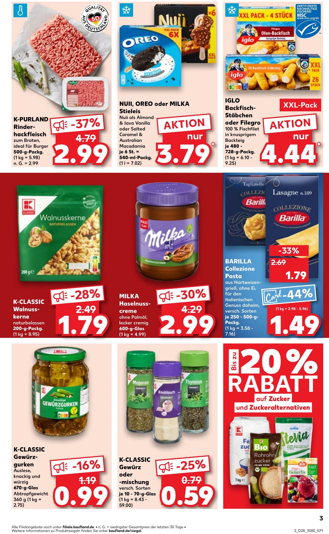 Prospekt Kaufland 11.07.2024 - 17.07.2024