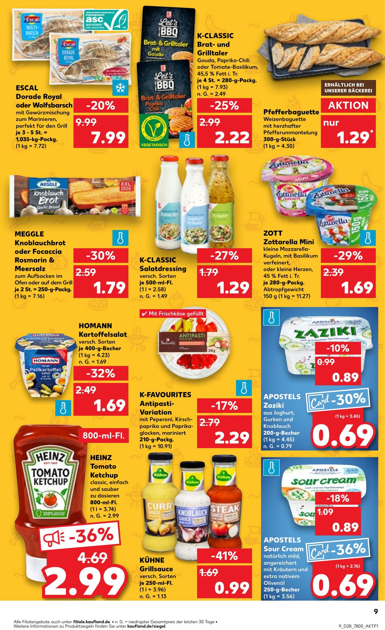 Prospekt Kaufland 11.07.2024 - 17.07.2024