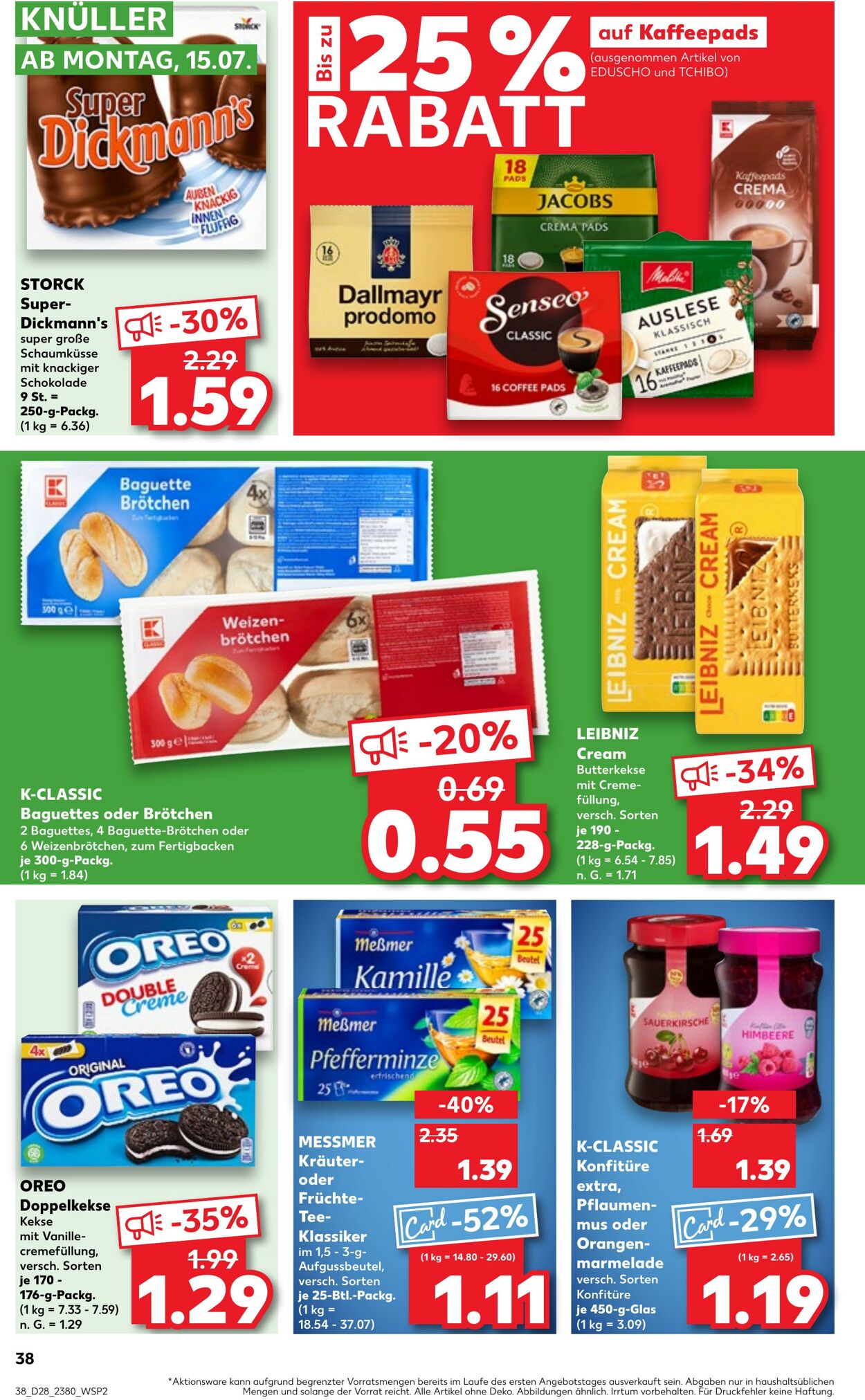 Prospekt Kaufland 11.07.2024 - 17.07.2024