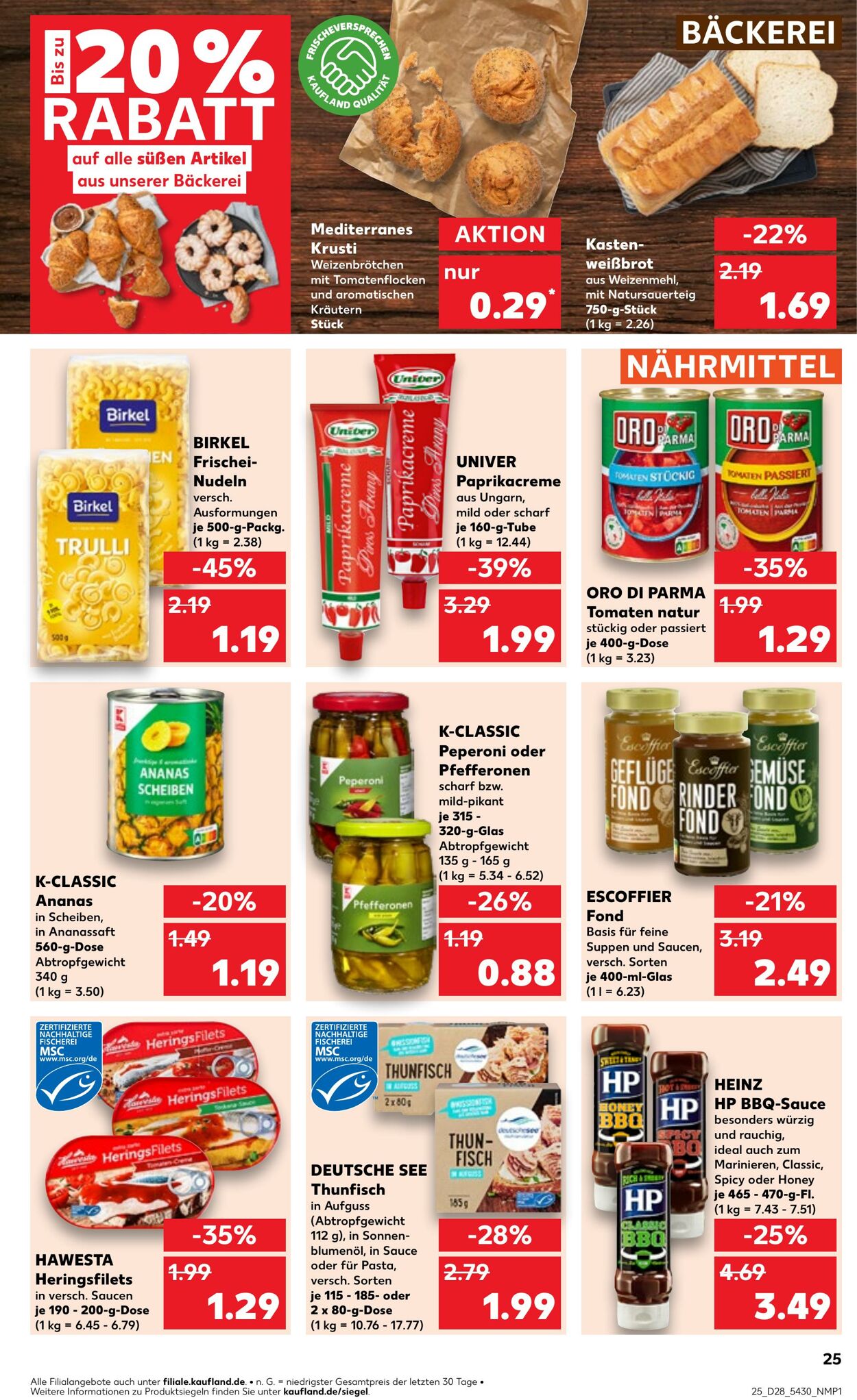 Prospekt Kaufland 11.07.2024 - 17.07.2024