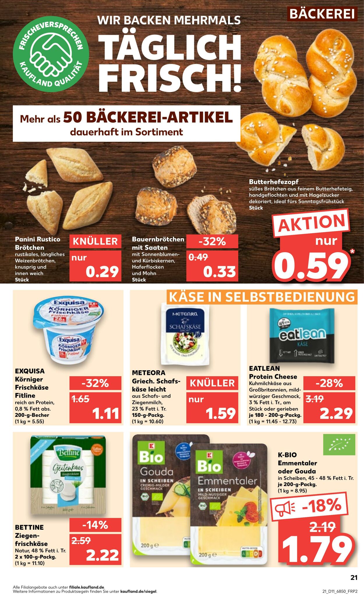 Prospekt Kaufland 16.03.2023 - 22.03.2023