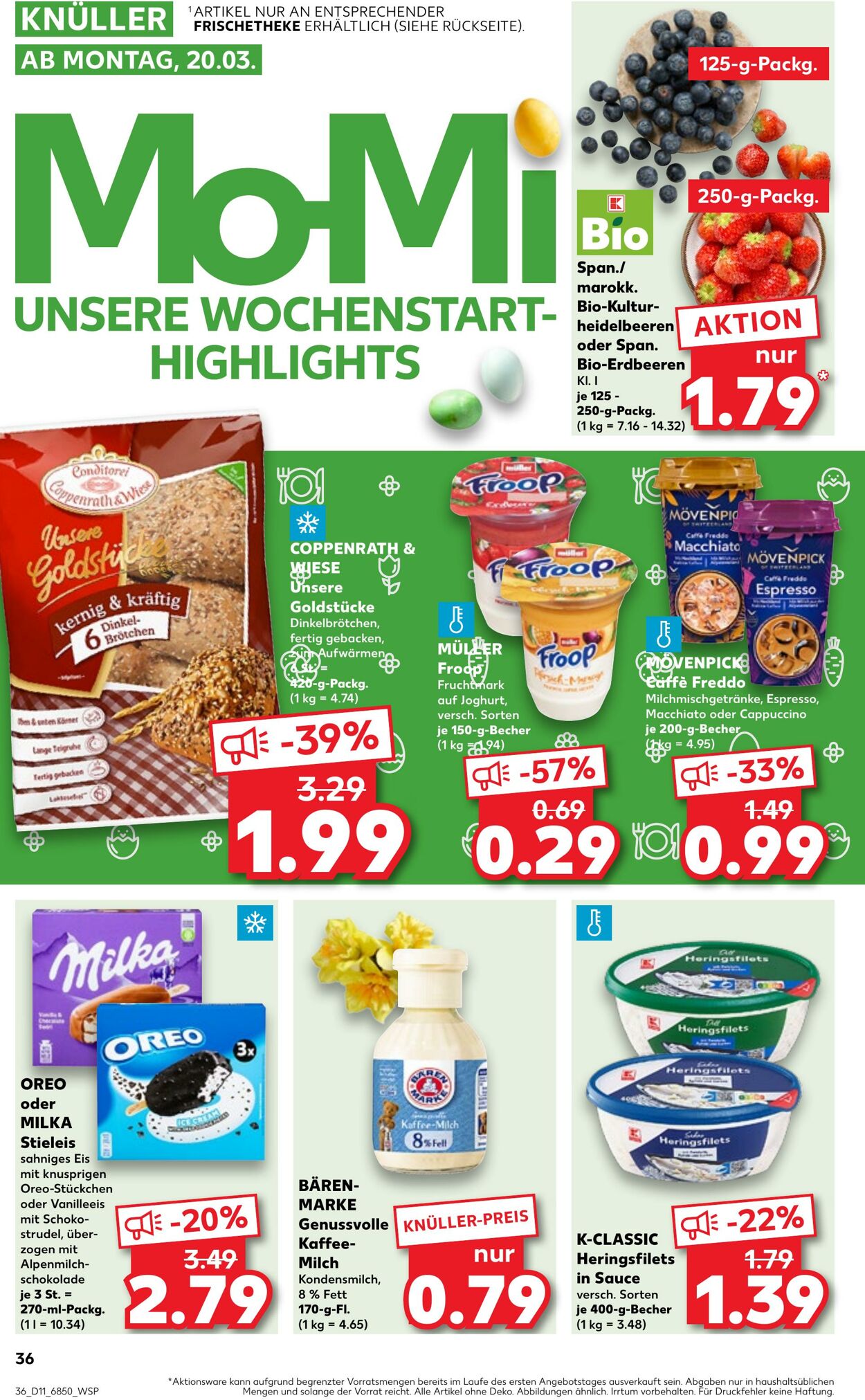 Prospekt Kaufland 16.03.2023 - 22.03.2023