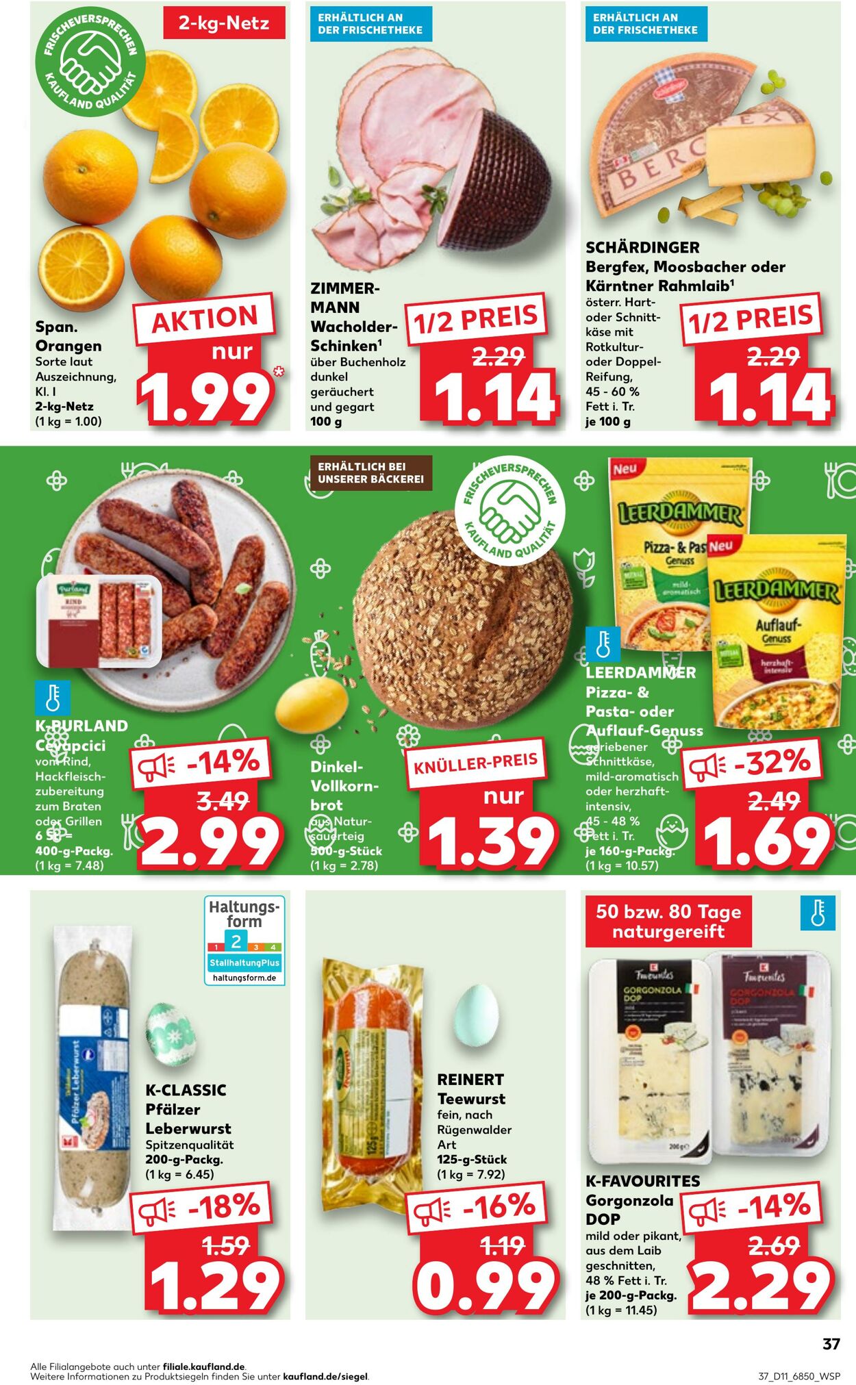 Prospekt Kaufland 16.03.2023 - 22.03.2023